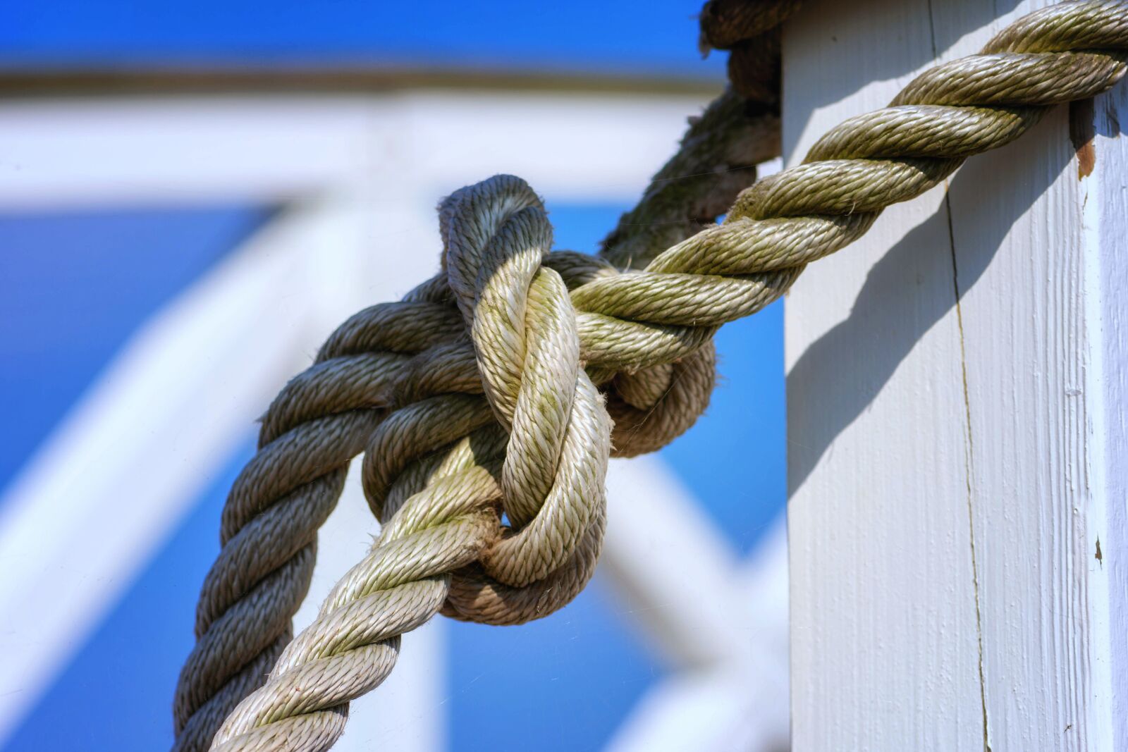 Nikon D7200 sample photo. Knot, rope, knitting photography