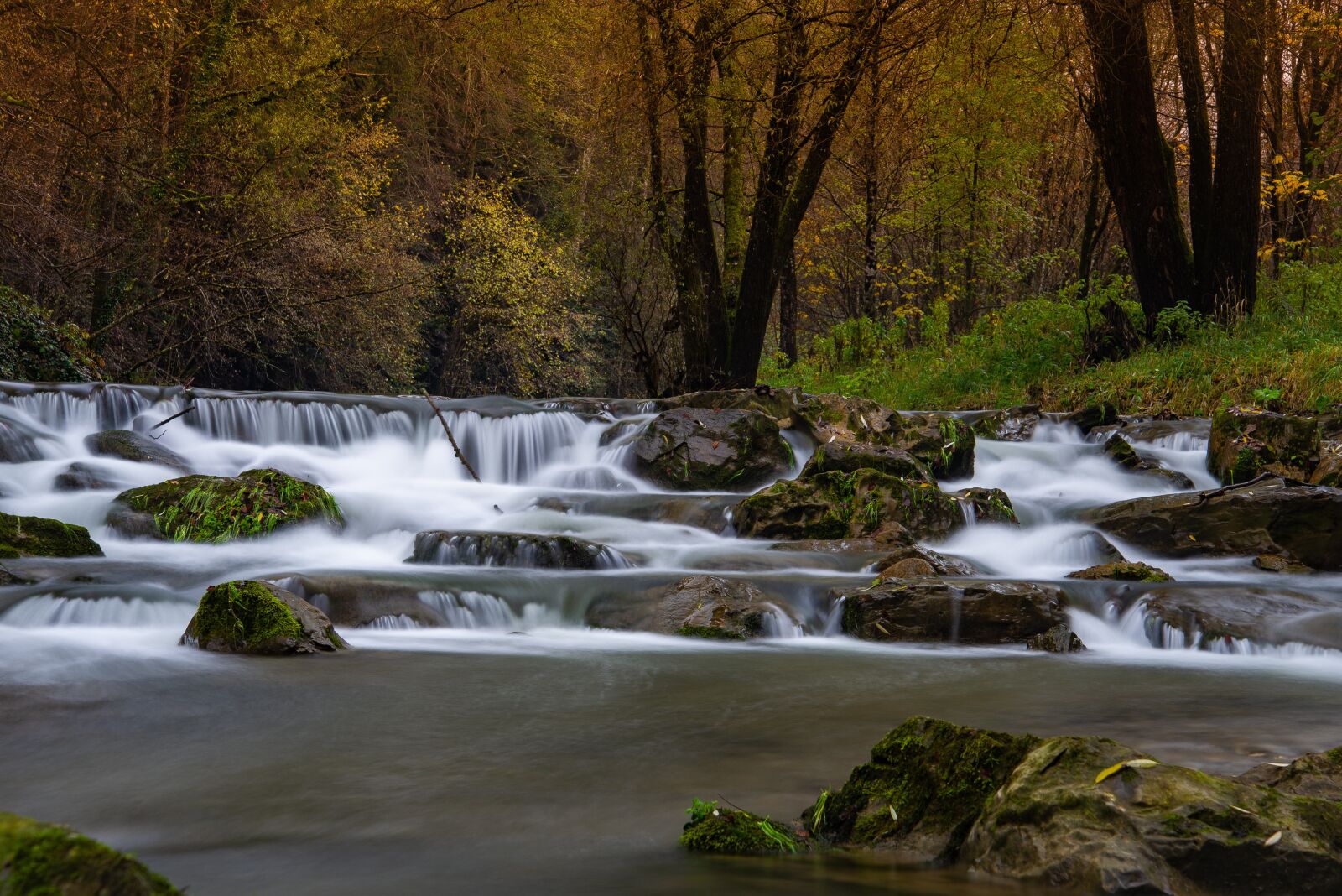 Nikon D610 sample photo. River, rock, water photography