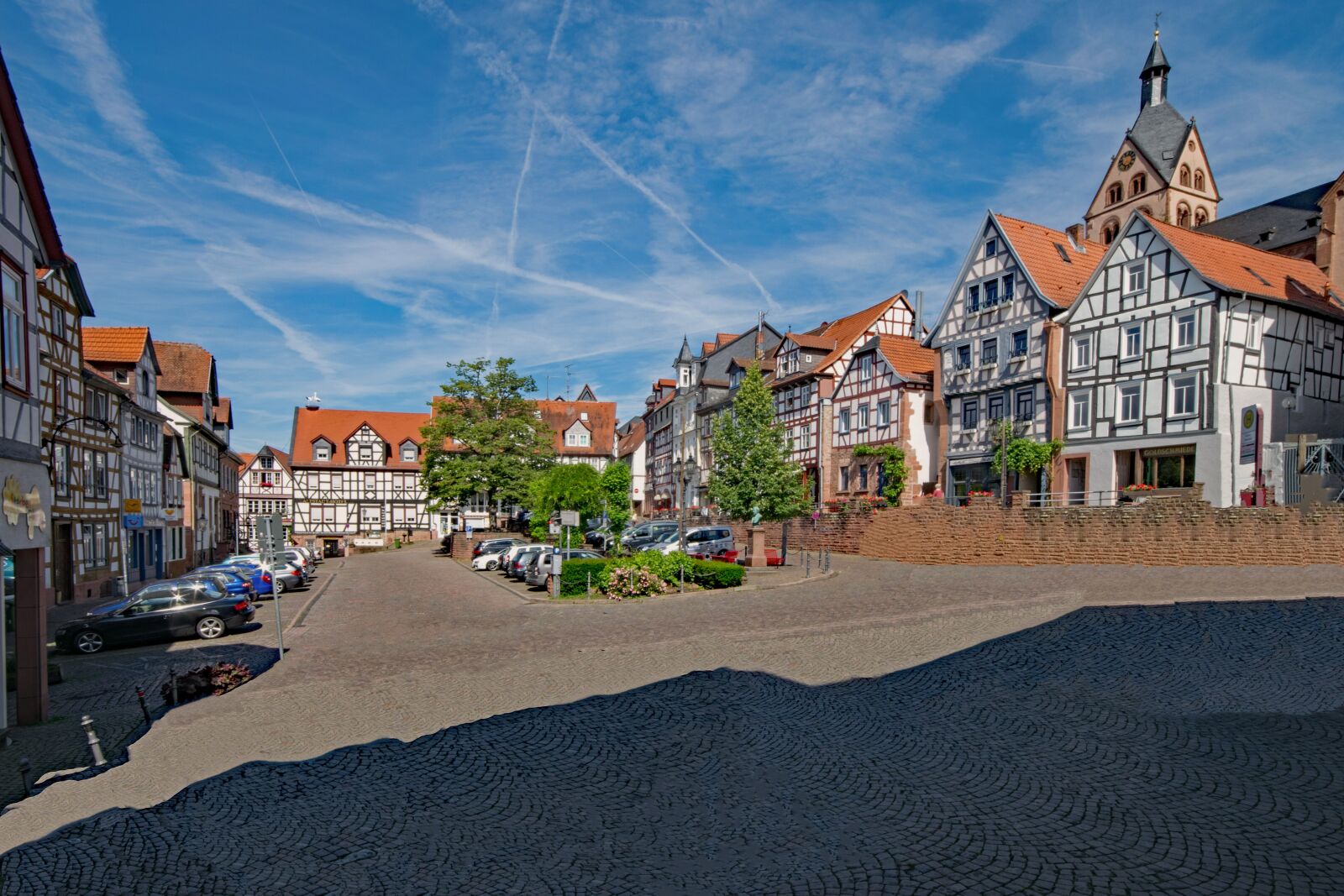Nikon D5300 sample photo. Unterer marktplatz, gelnhausen, hesse photography