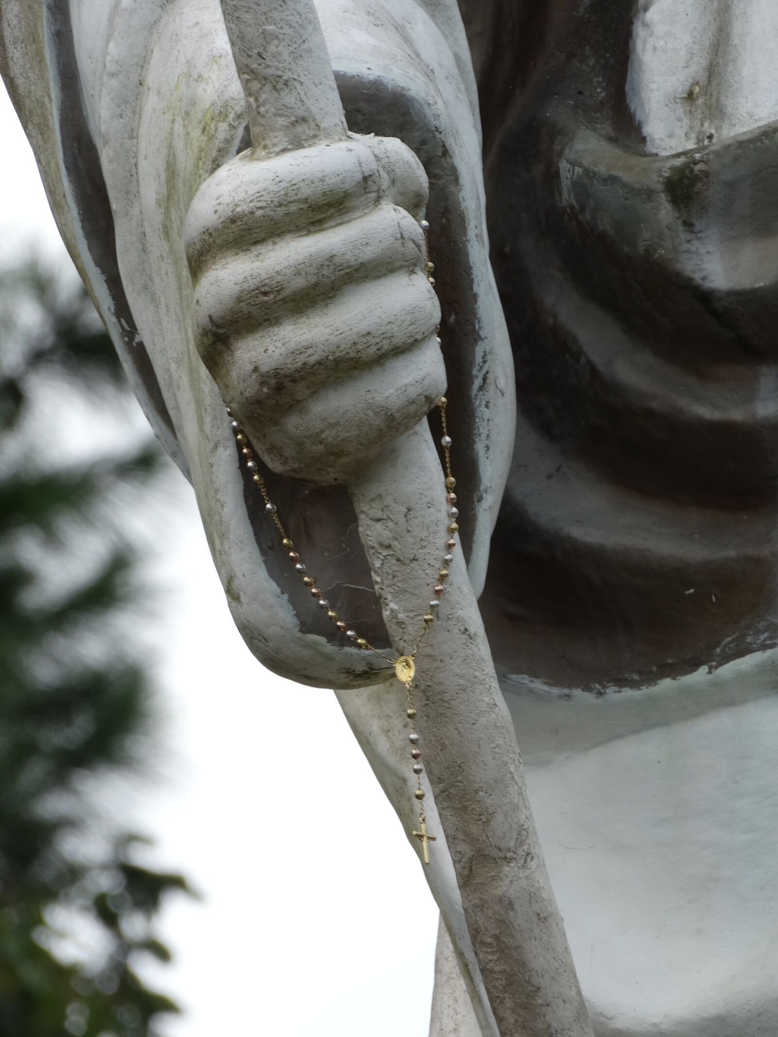 Sony Cyber-shot DSC-HX300 sample photo. Santa, statue, faith photography