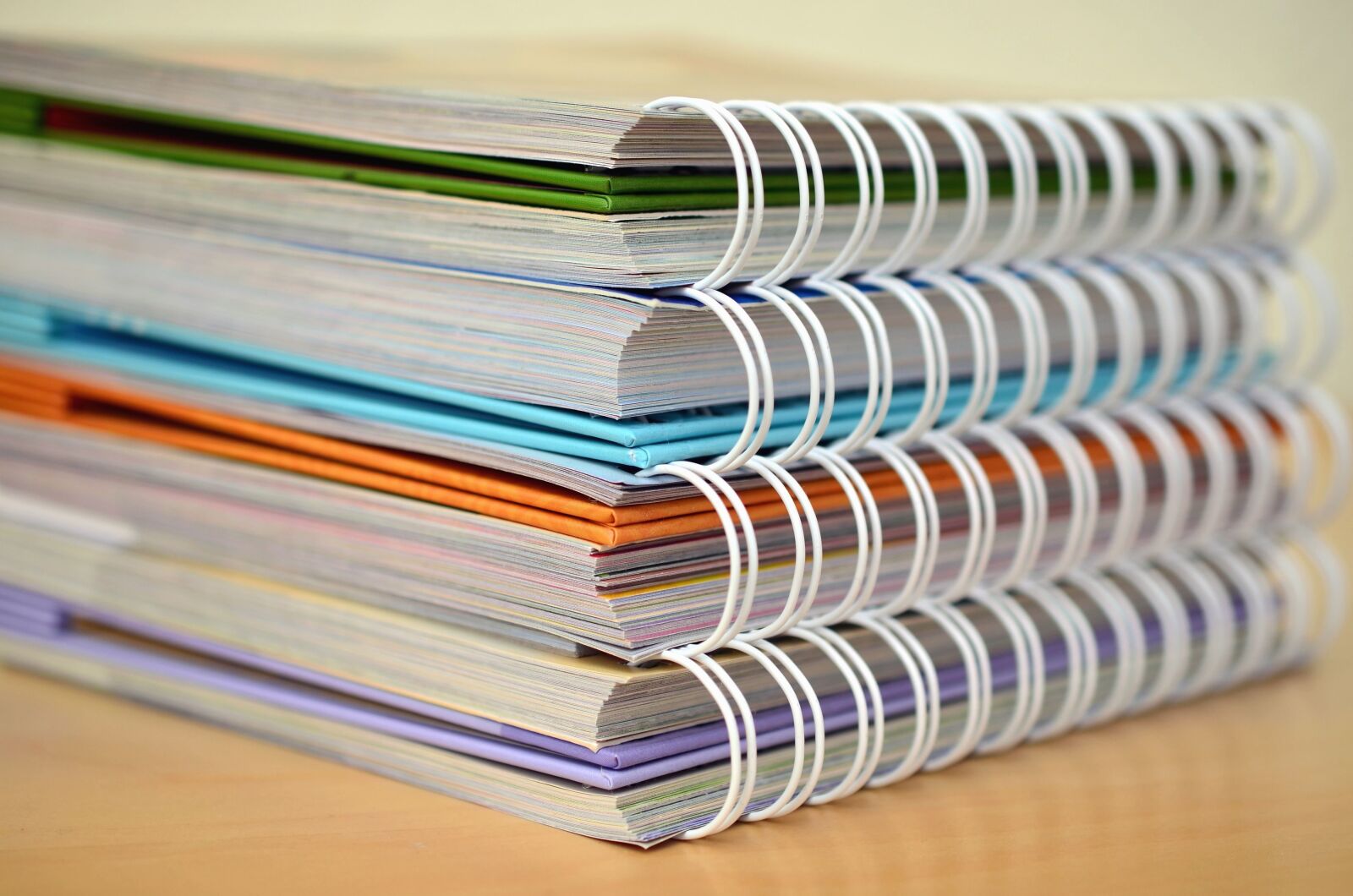 Nikon D5100 sample photo. Catalog, paper, spiral, page photography