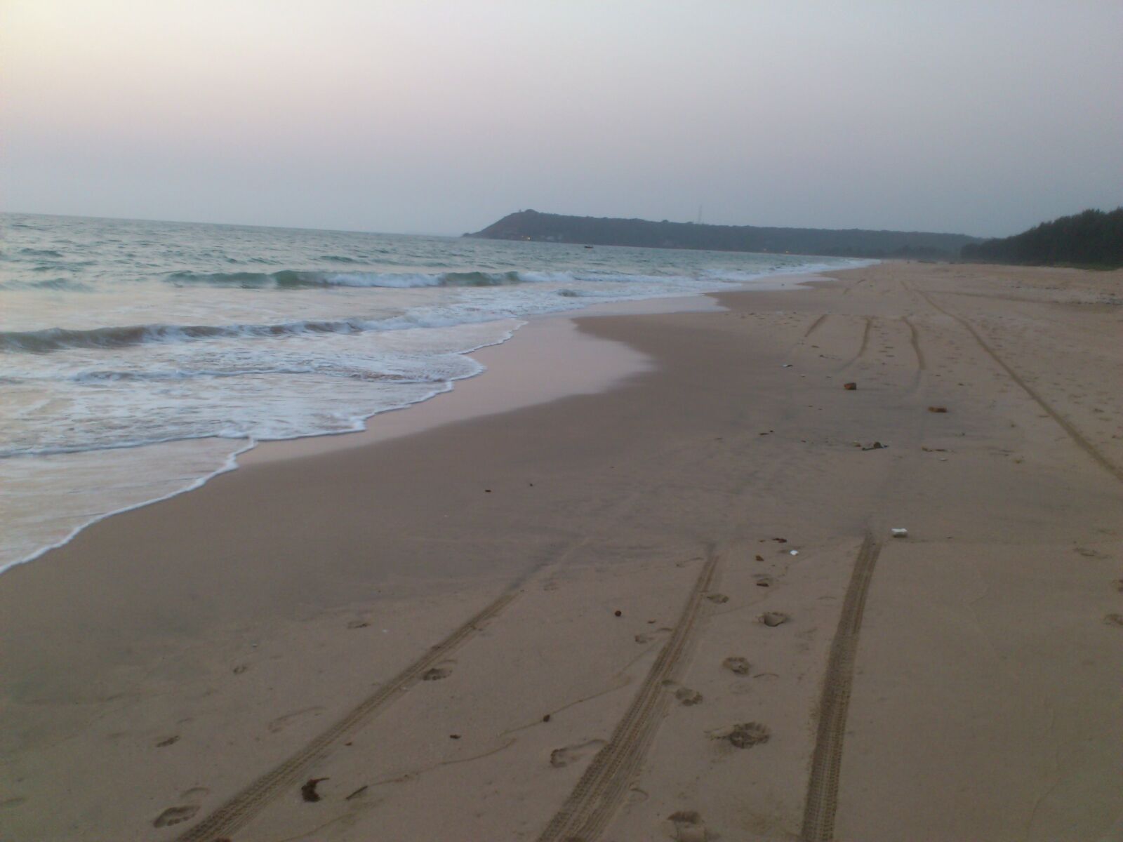 Sony Ericsson Xperia Neo sample photo. Beach, shore, sea photography