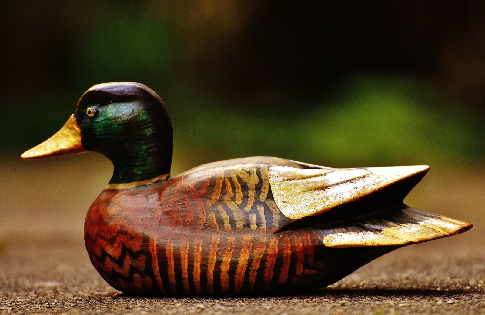 Nikon D7200 sample photo. Duck, deco, figure photography