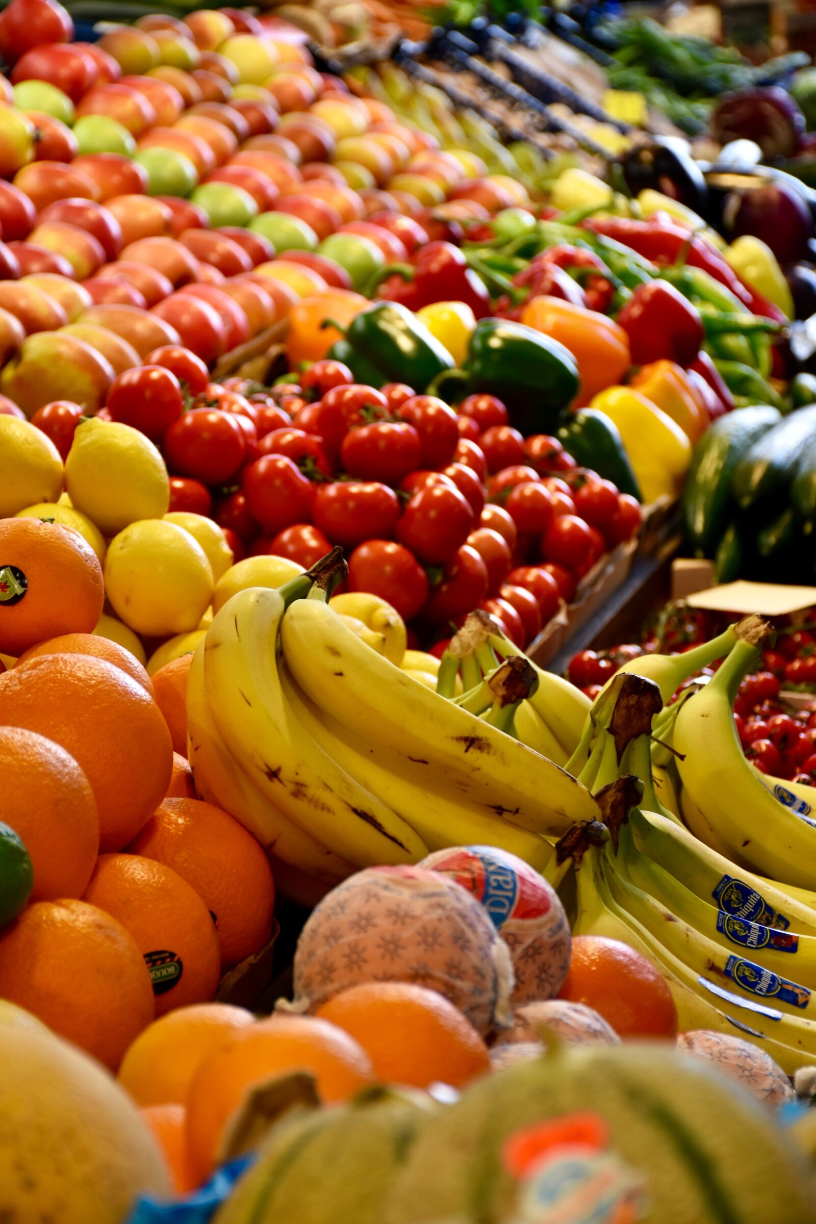 Nikon D5600 sample photo. Fruit, market, food photography