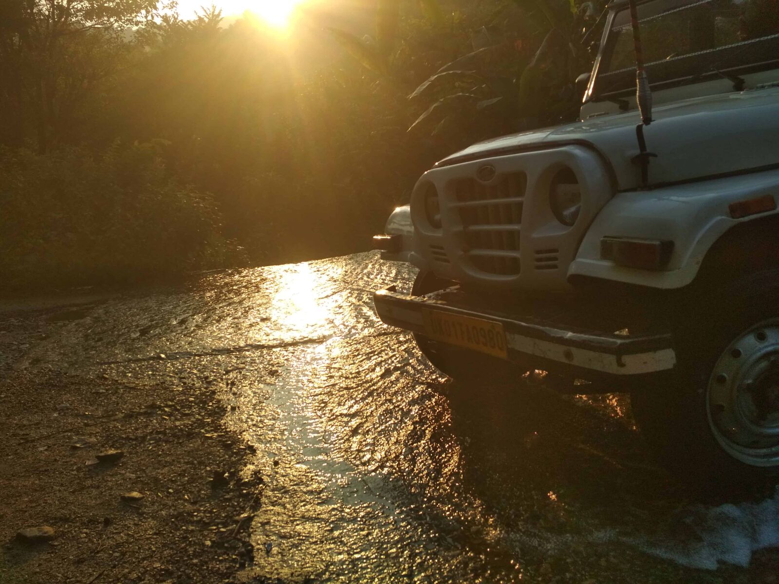 Xiaomi Redmi 4 Pro sample photo. Car, vehicle, sunset, outdoor photography
