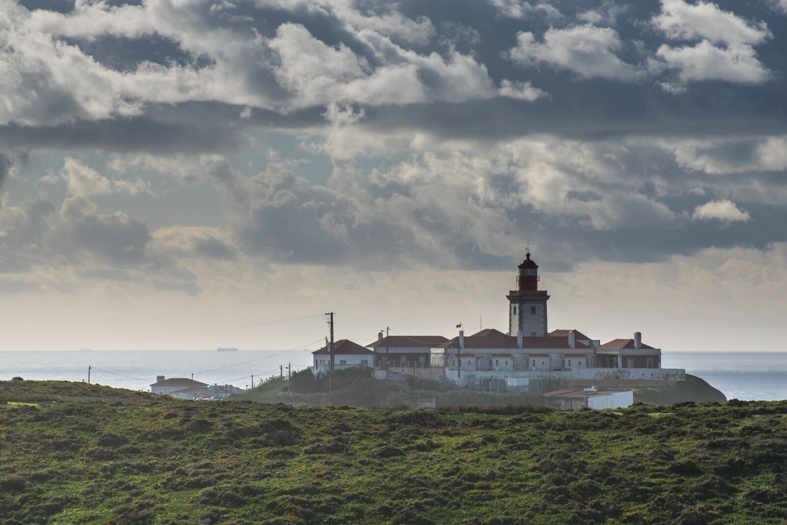 Nikon D5600 sample photo. Lighthouse, landscape, clouds photography