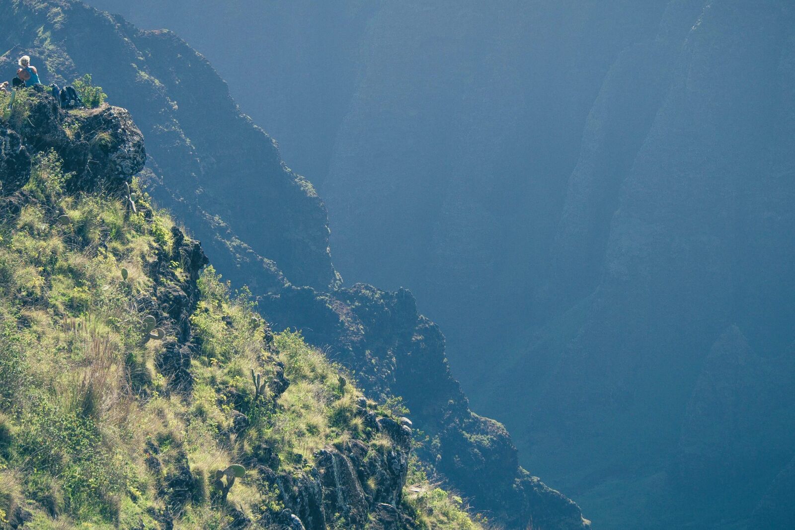 Nikon D5200 sample photo. Green, canyon, landscape, mountain photography