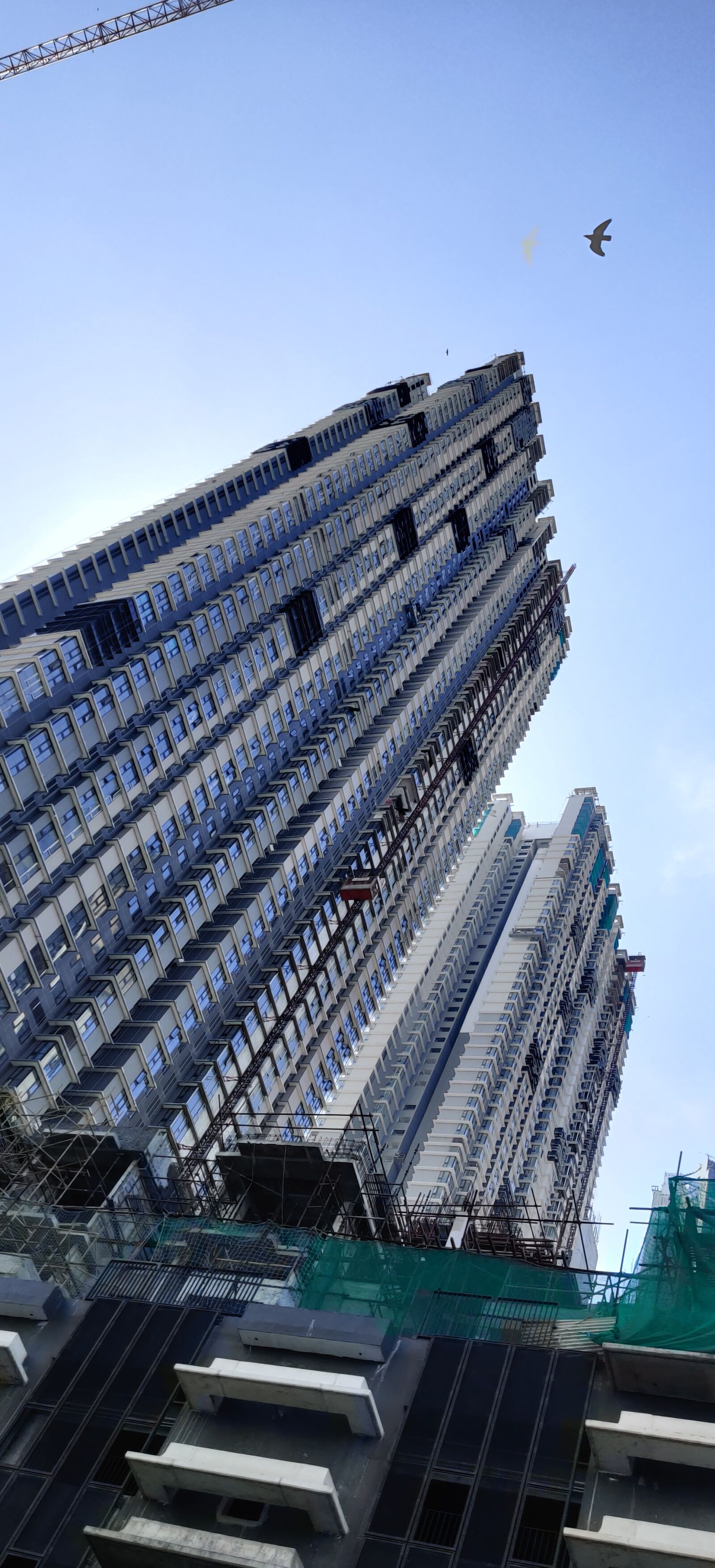 OnePlus GM1911 sample photo. High rise, mumbai, skyscraper photography
