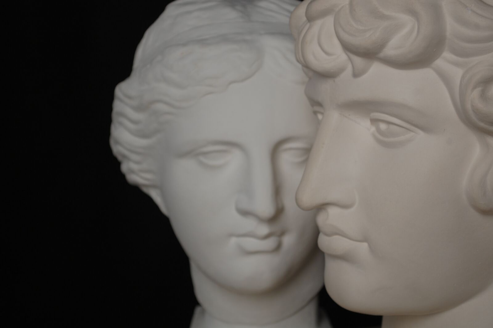 Nikon D40 sample photo. Head, thinking, statue photography