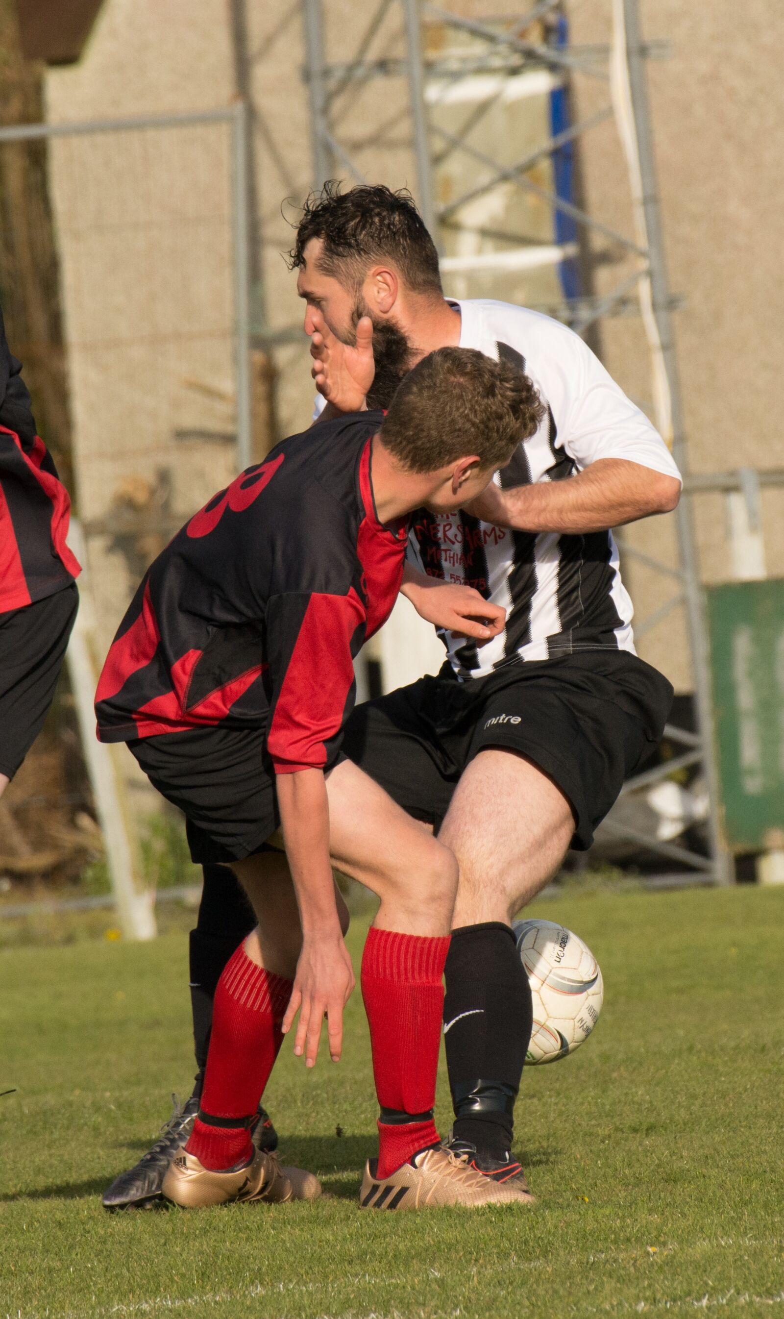 Nikon D7100 sample photo. Goalkeeper, football, soccer photography
