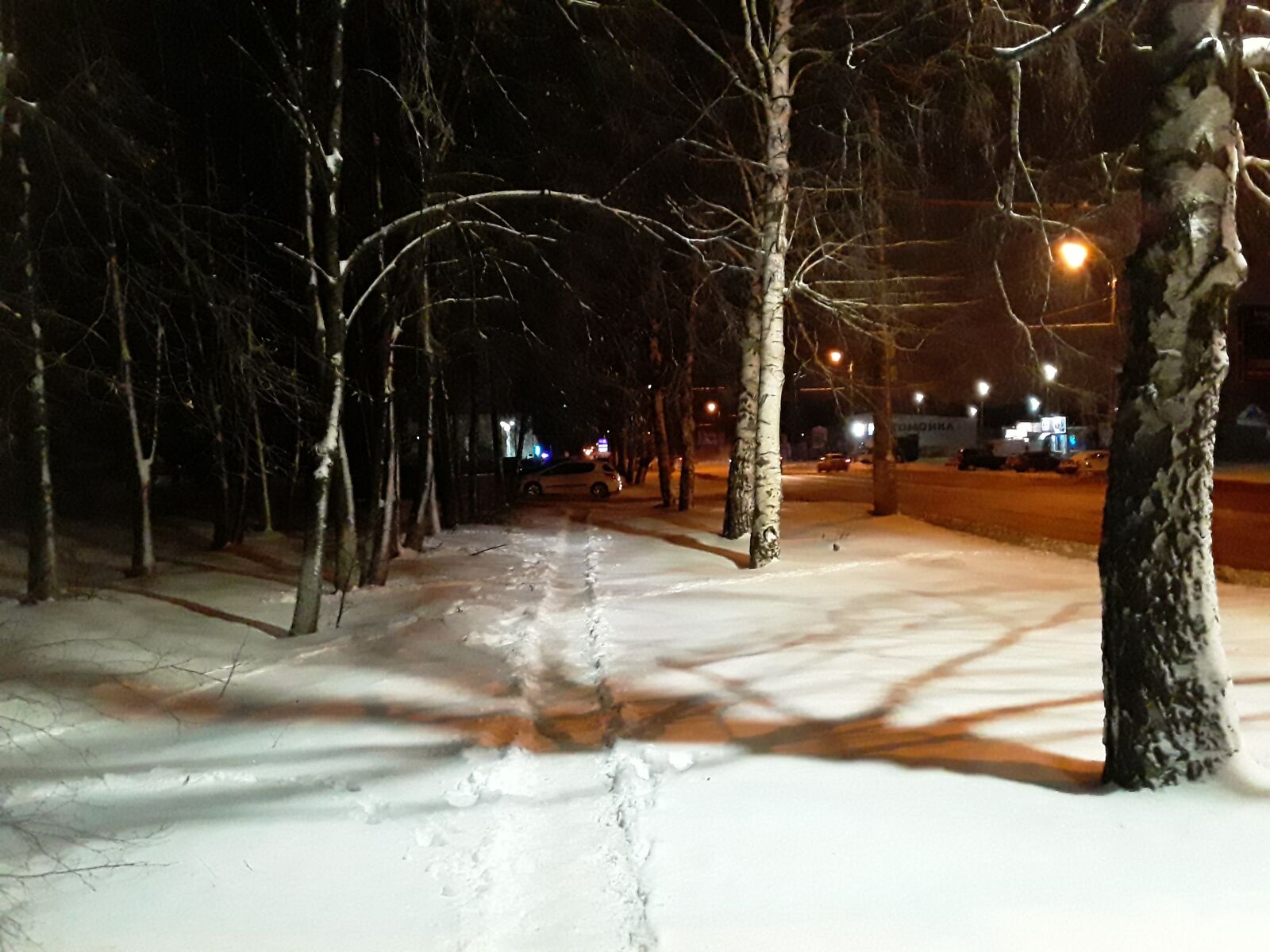 Samsung Galaxy J2 Core sample photo. Winter, landscape, russia photography