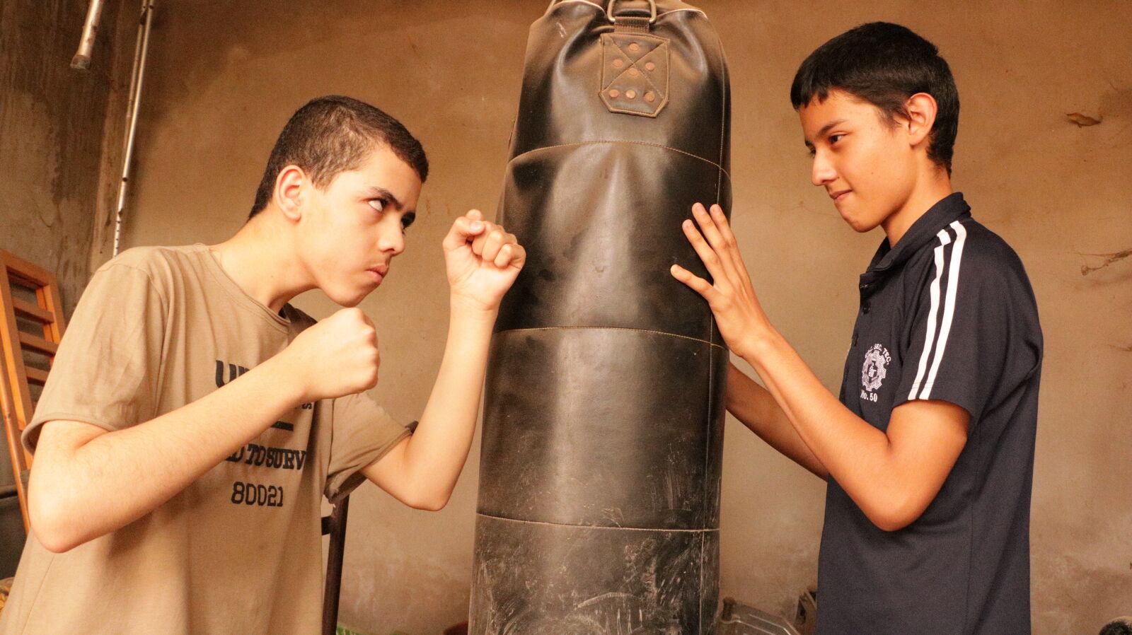 Canon EOS 750D (EOS Rebel T6i / EOS Kiss X8i) sample photo. Youth boxing, physical education photography