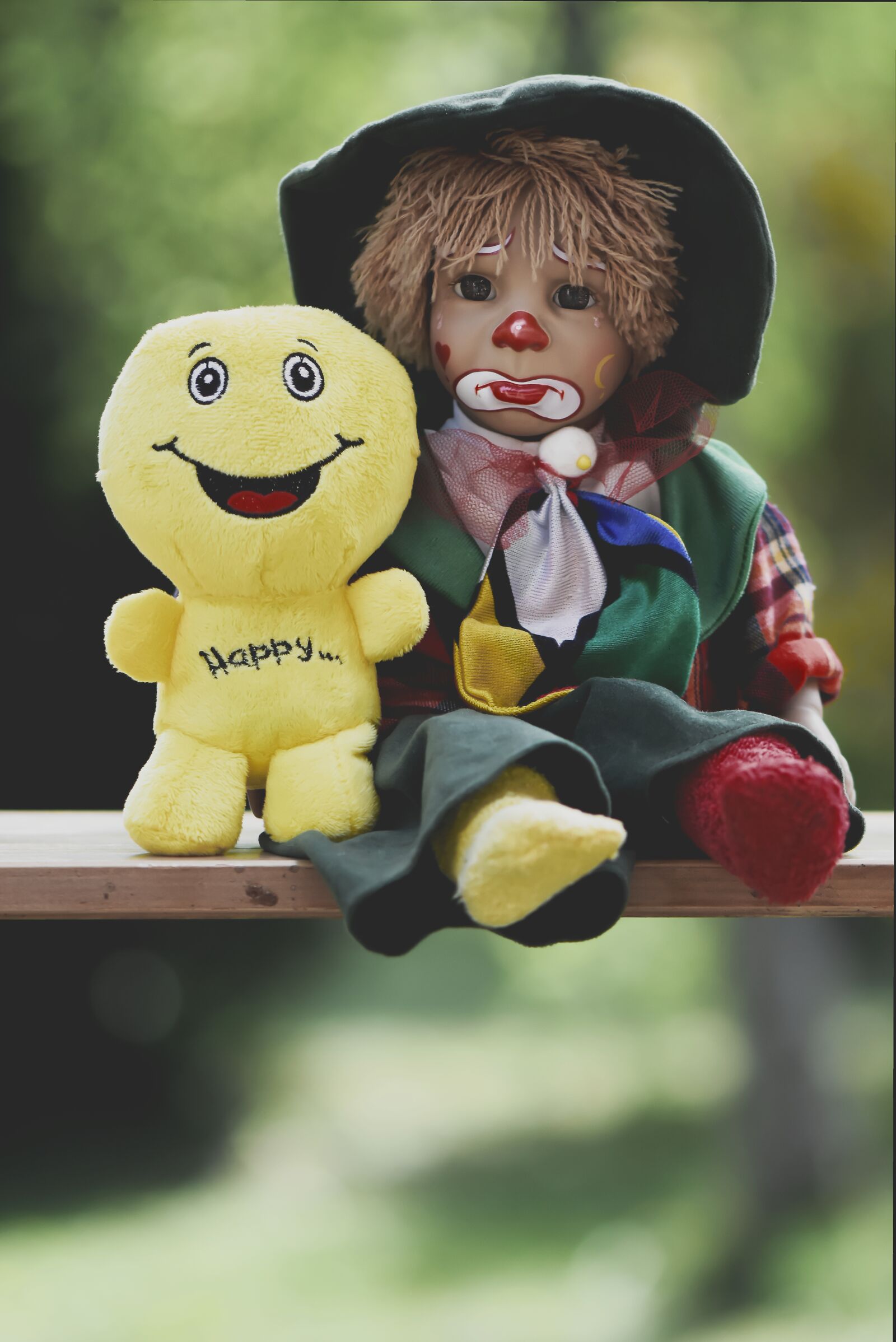 Nikon D7200 sample photo. Clown, sad, smiley photography