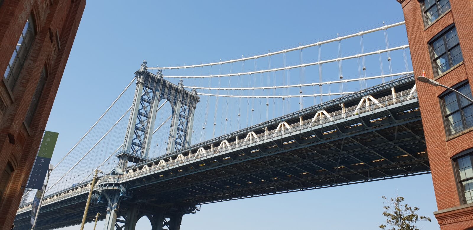 Samsung Galaxy S9+ sample photo. Bridge, new york, america photography
