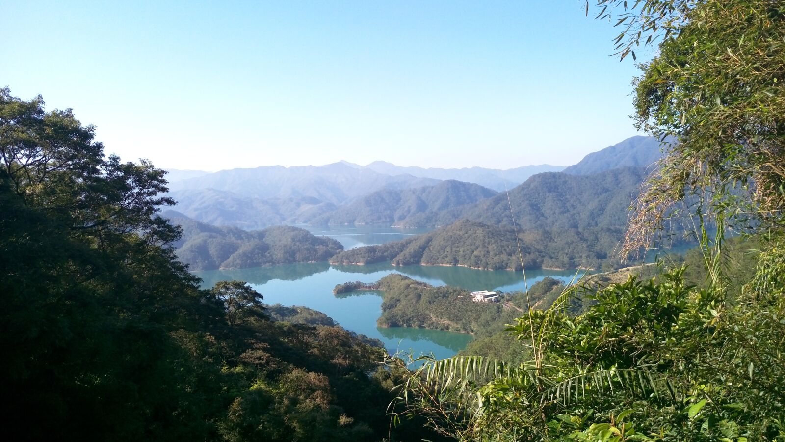 HTC E9PW sample photo. 千島湖, 石碇, 台灣 photography