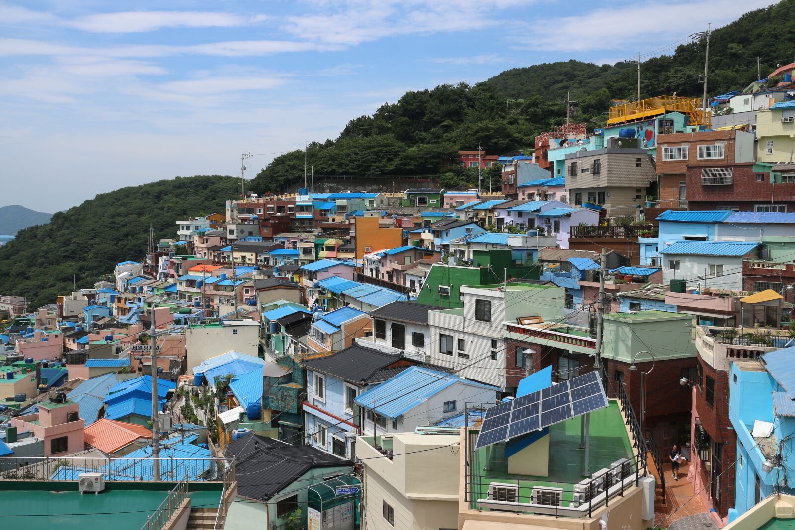 Canon EF-M 22mm F2 STM sample photo. Korea, busan, gamcheon-dong culture photography