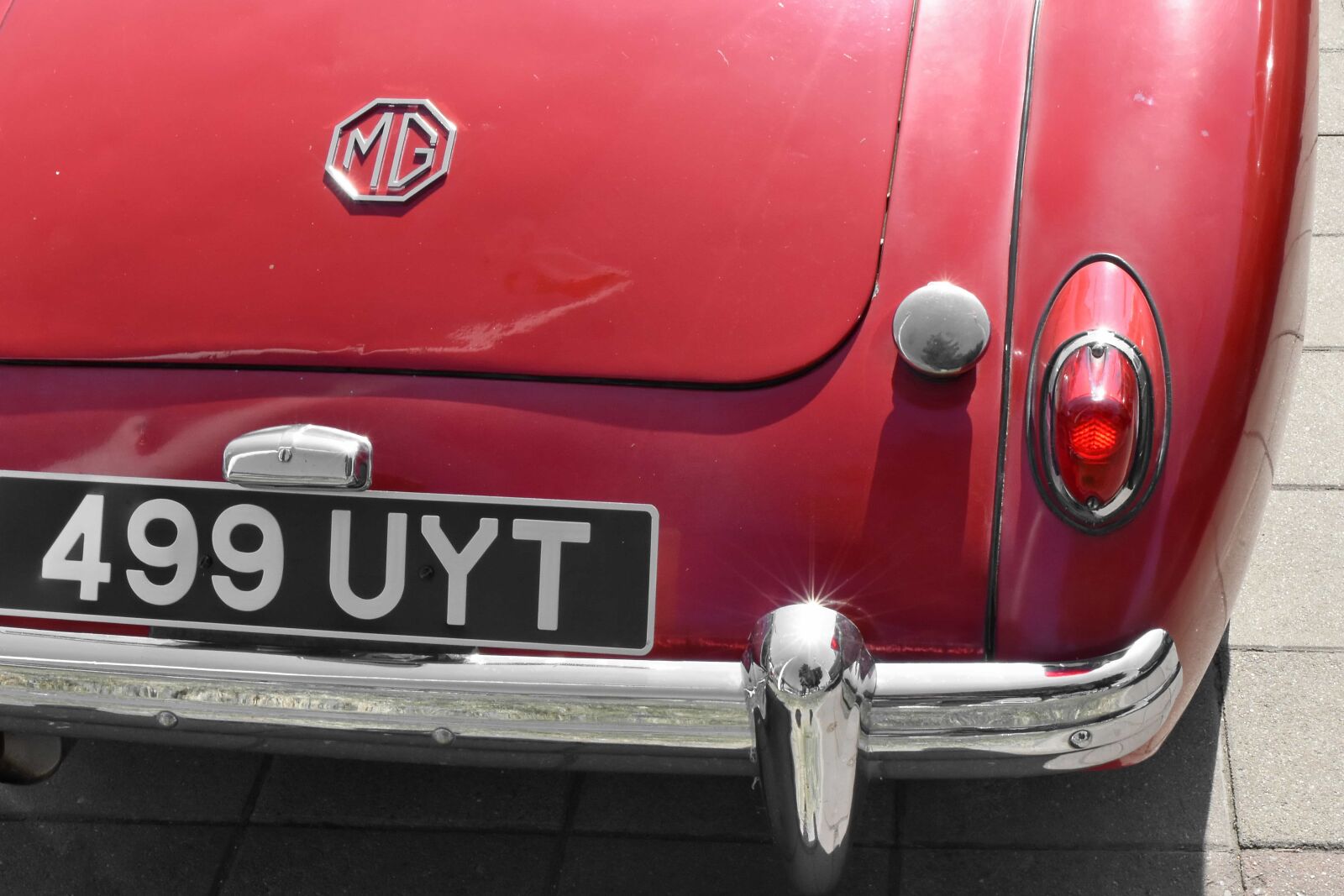 Nikon D5500 sample photo. Transportation, vehicle, bumper, automobile photography