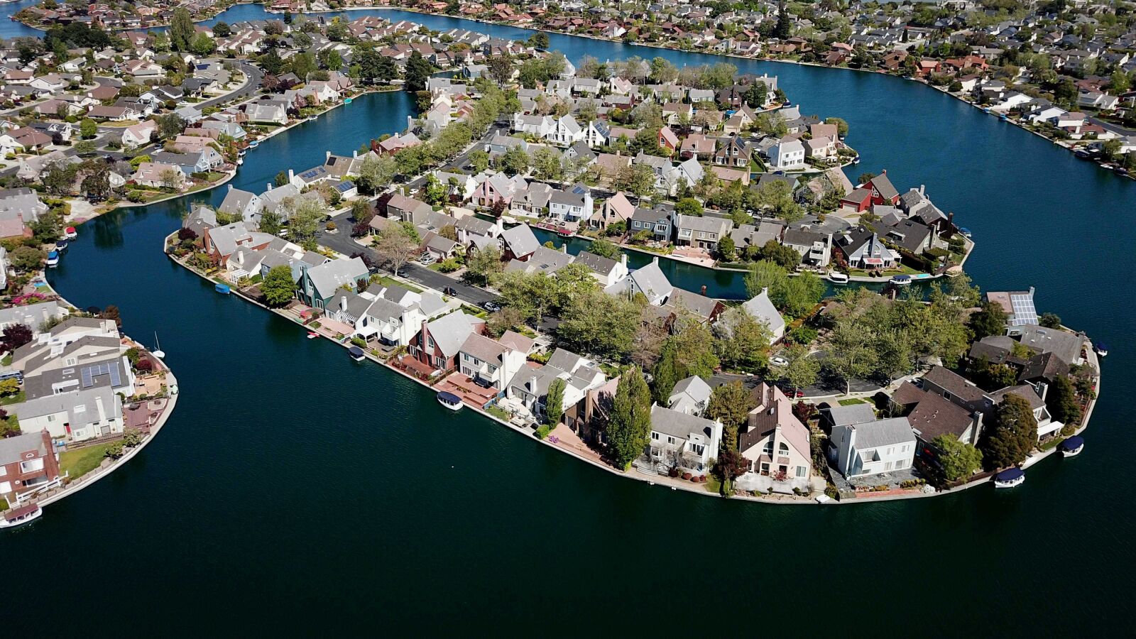 DJI FC220 sample photo. Foster city, drone, san photography