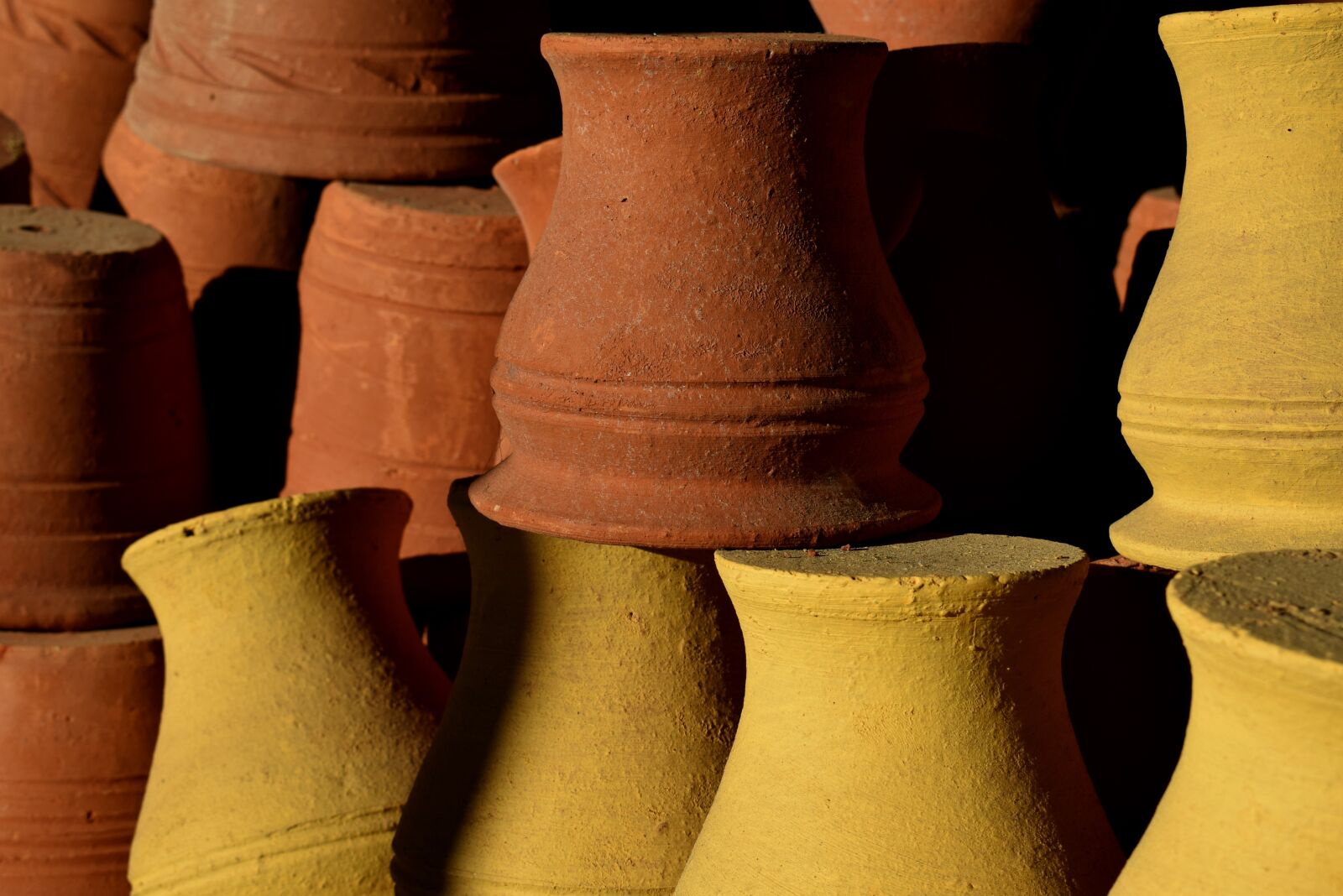 Nikon D5300 sample photo. Clay, mud, potter photography