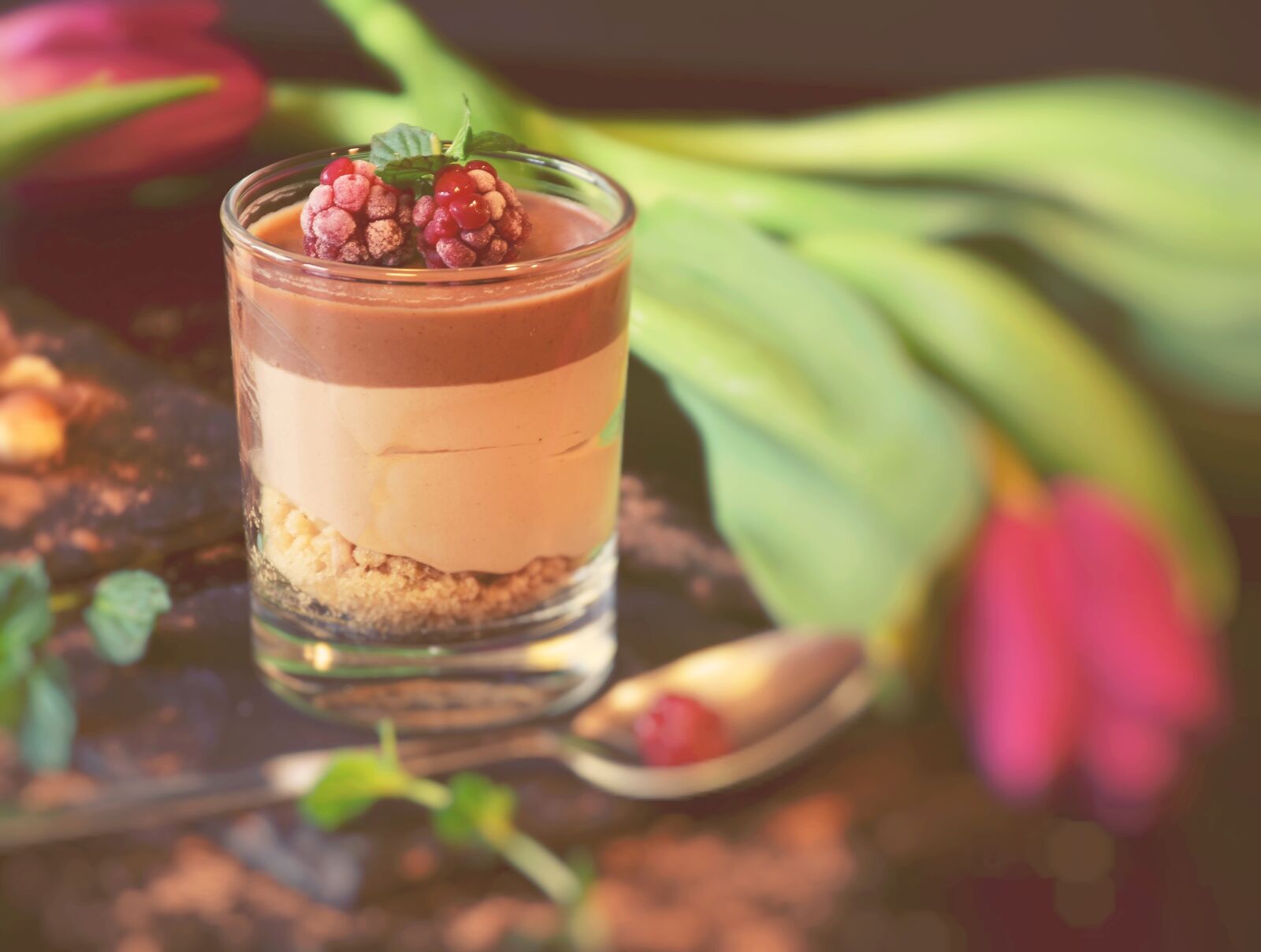 Nikon D7200 sample photo. Dessert, nougat, mousse photography