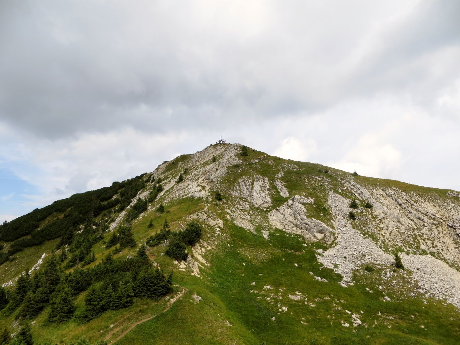 Canon PowerShot SX240 HS sample photo. Translucent mountaintop, summit, ammergau photography