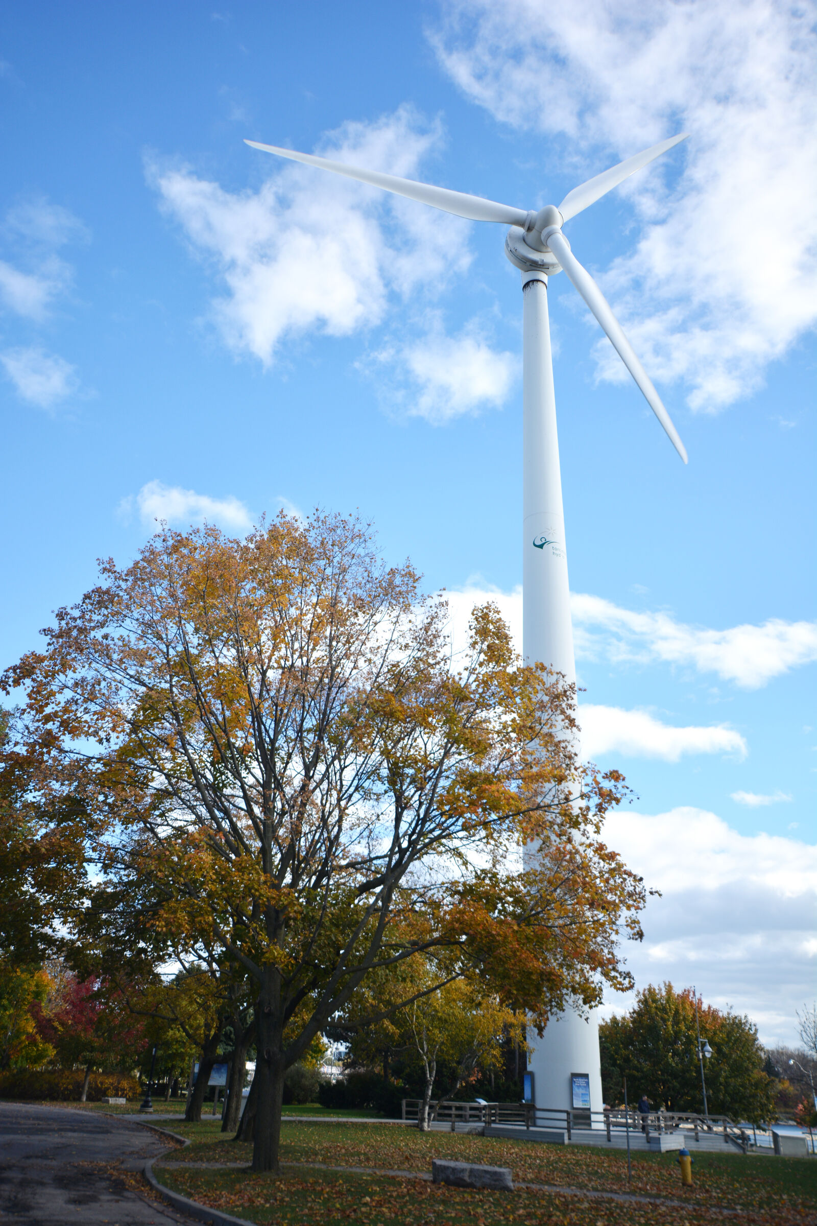 Nikon D7100 sample photo. Lake, ontario, toronto, turbine photography
