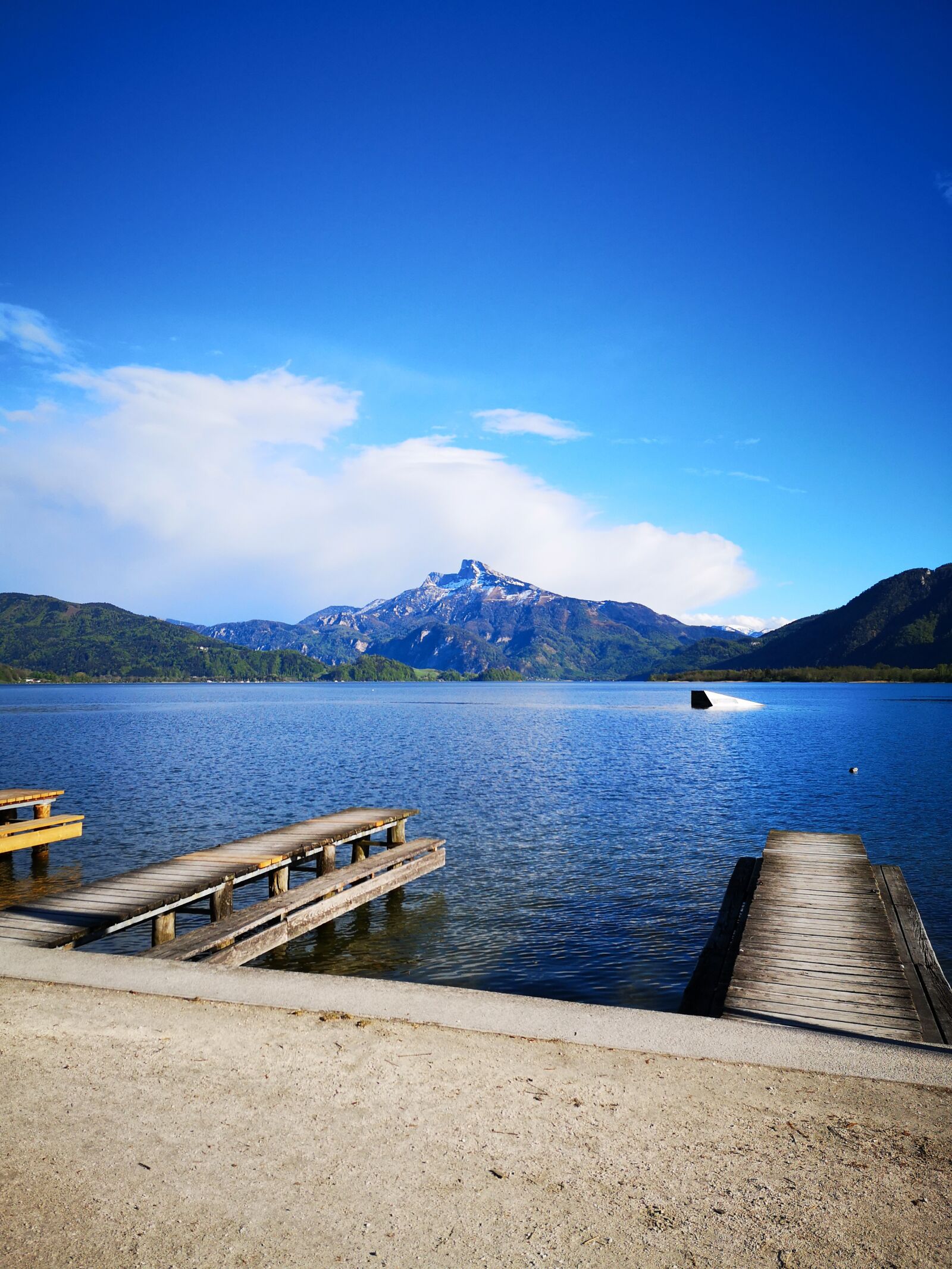 HUAWEI P20 sample photo. Lake, water, blue sky photography