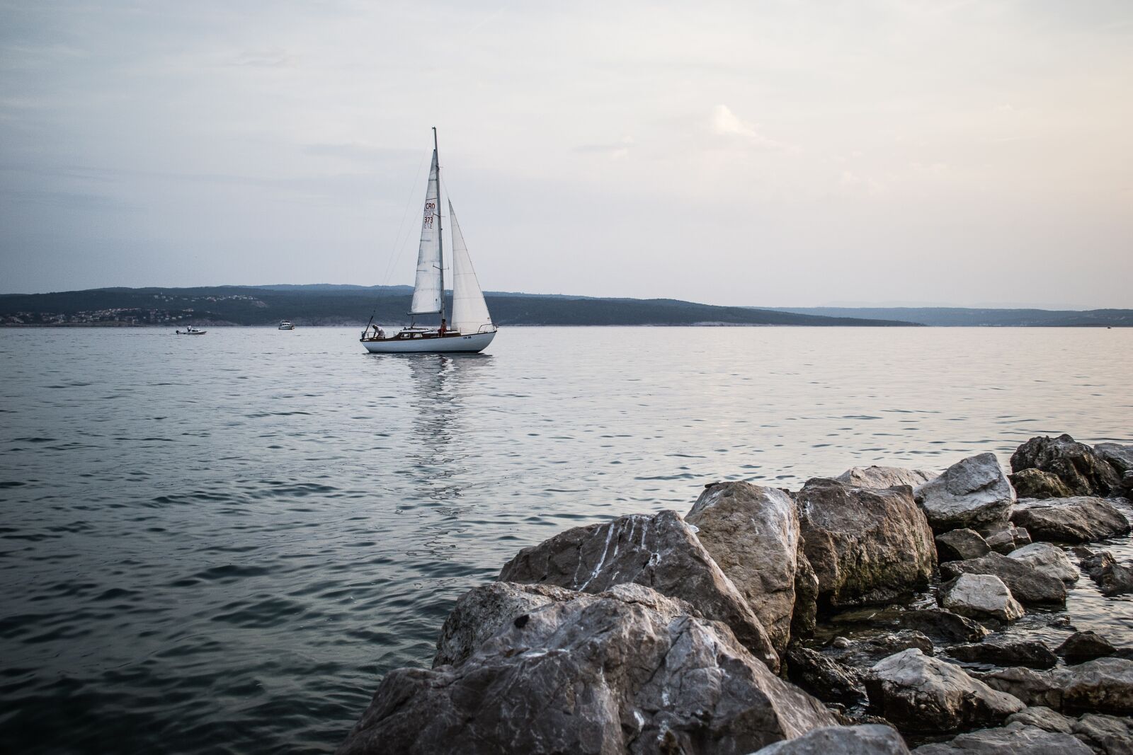 Nikon D3100 sample photo. Sea, sailing boat, water photography