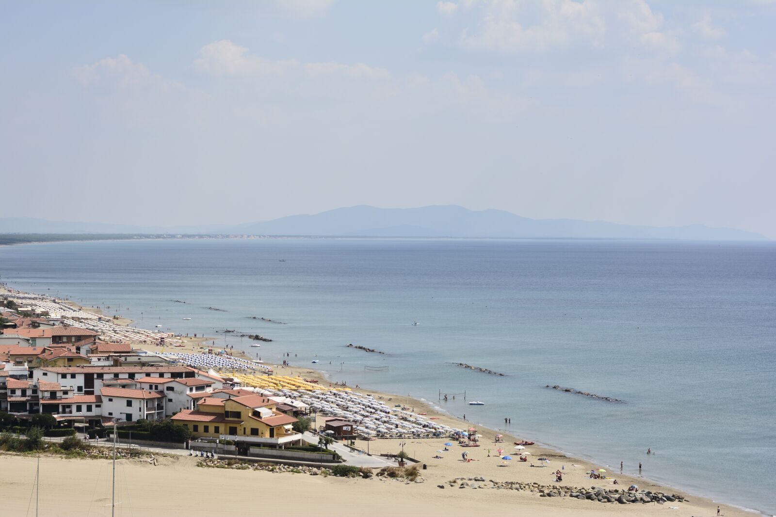 Nikon D7100 sample photo. Beach, airview, summer photography