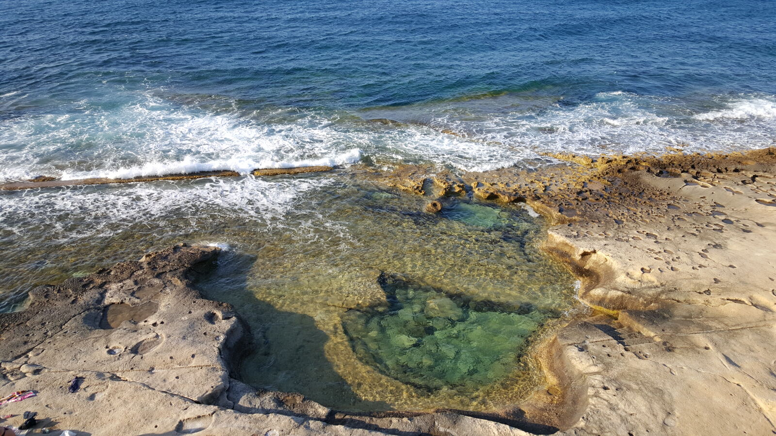 Samsung Galaxy S6 sample photo. Malta, mediterranean, sea, sea photography