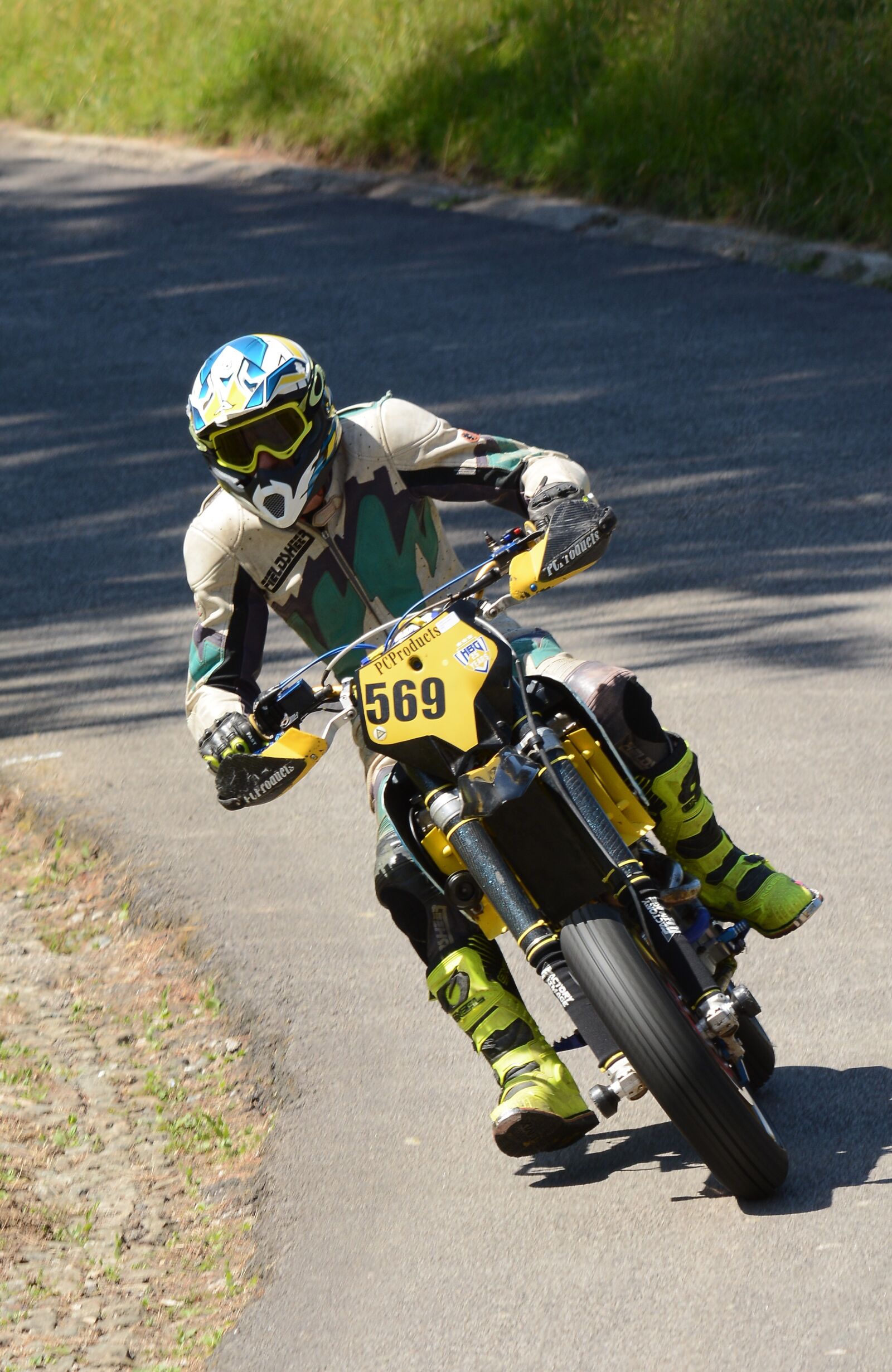 Nikon D7100 sample photo. Motorbike, hillclimb, speed photography