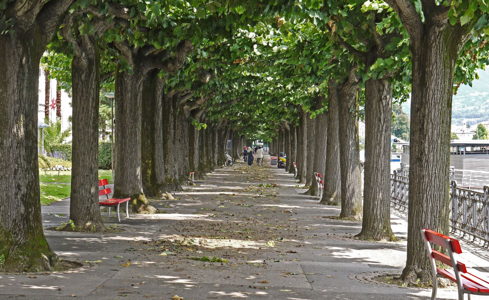 Panasonic Lumix DMC-G1 sample photo. Lugano, ticino, switzerland photography