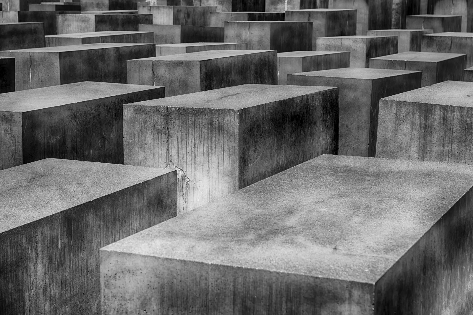 Nikon D3X sample photo. Holocaust, memorial, berlin photography