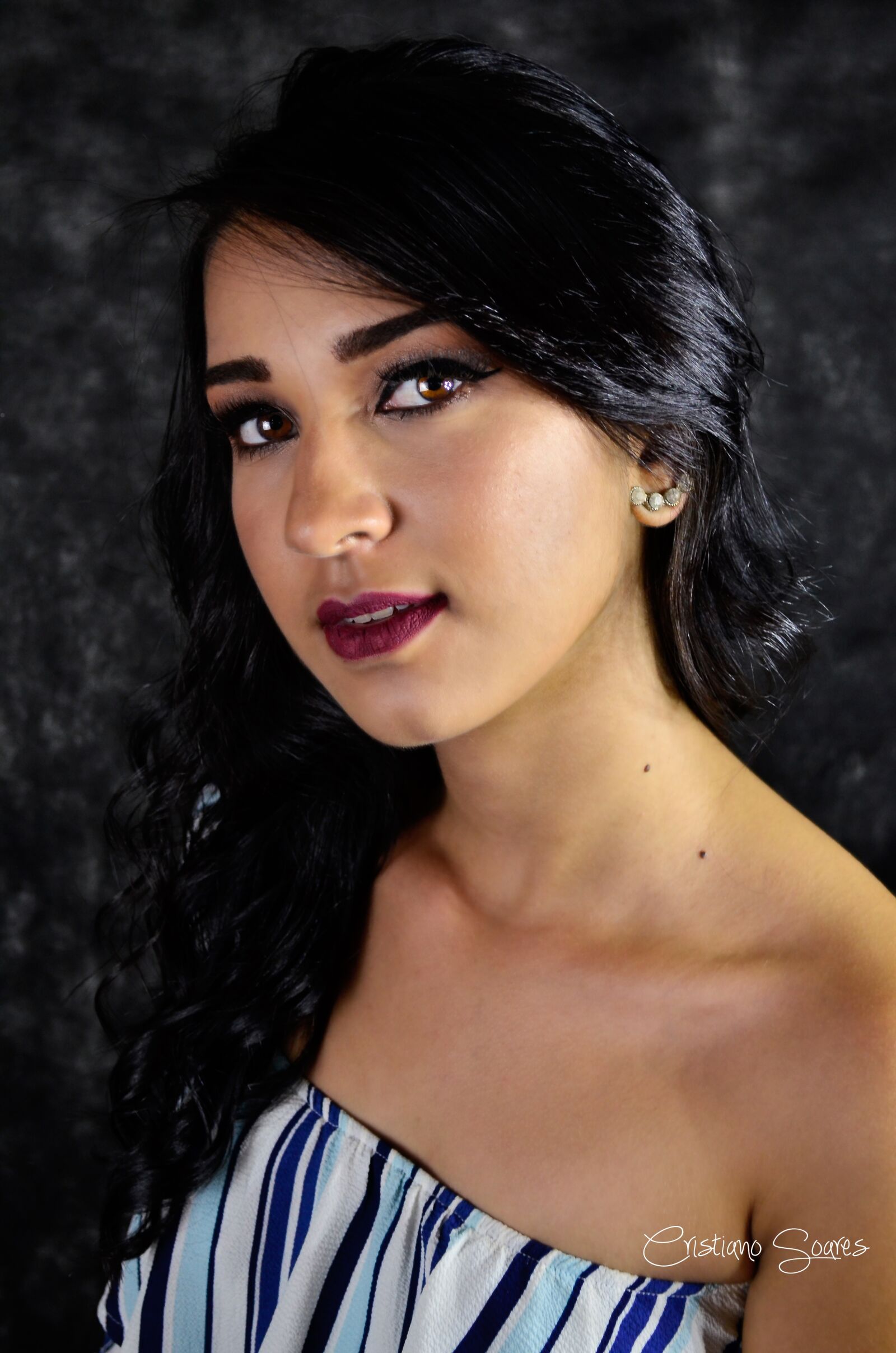 Nikon D5100 sample photo. Modelo, feminino, olhos photography