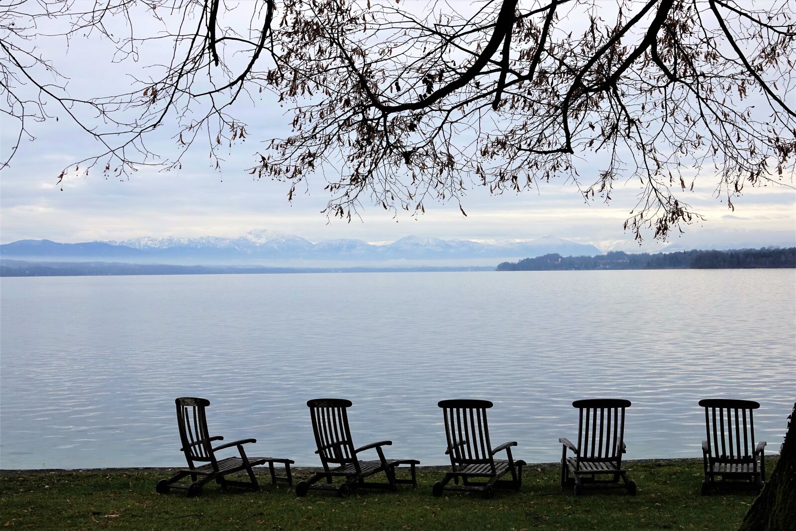 Sony Cyber-shot DSC-RX10 III sample photo. Starnberger see, landscape, tutzing photography