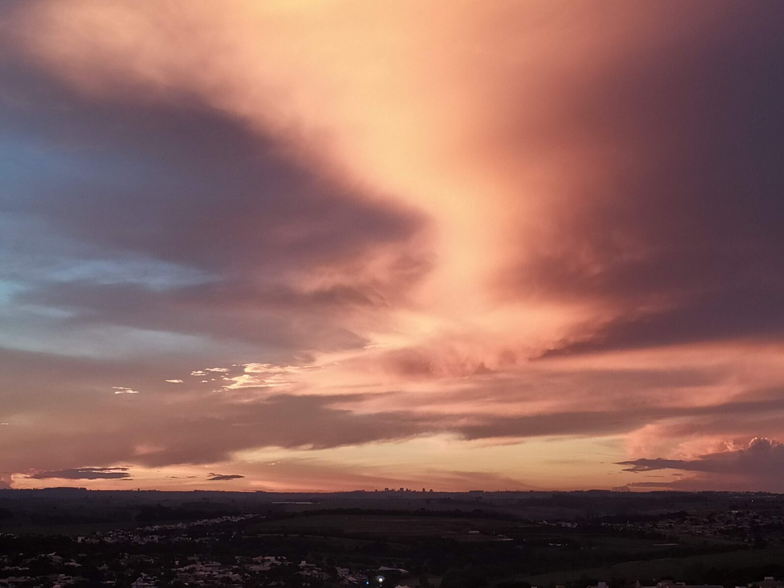 Xiaomi Redmi Note 7 sample photo. Sky, cloud, landscape photography