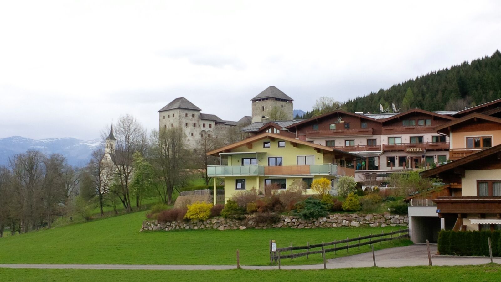 BlackBerry Z10 sample photo. Village, the valley of photography