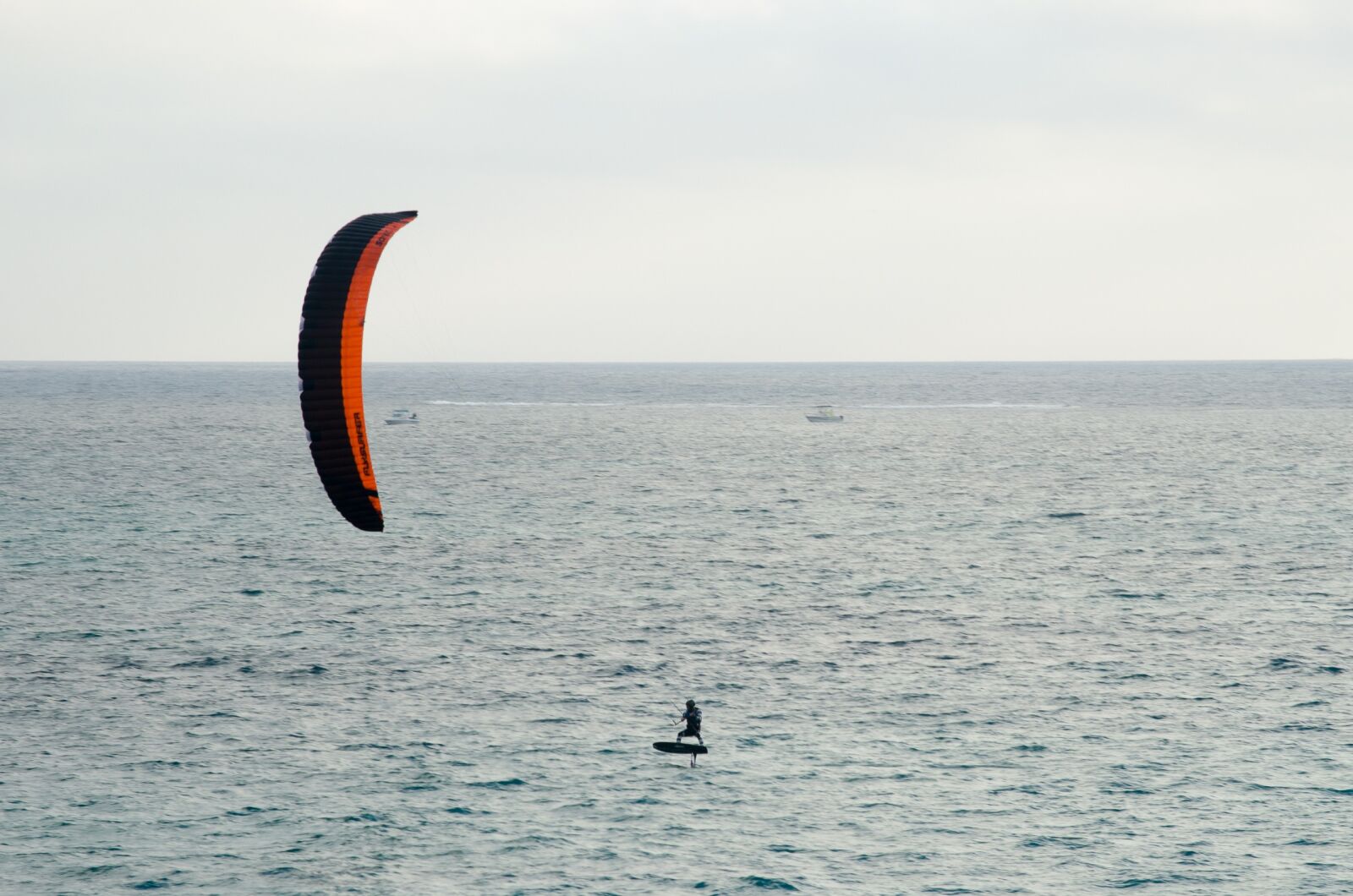 Nikon D5100 sample photo. Kite-surfer, kite, surfer photography
