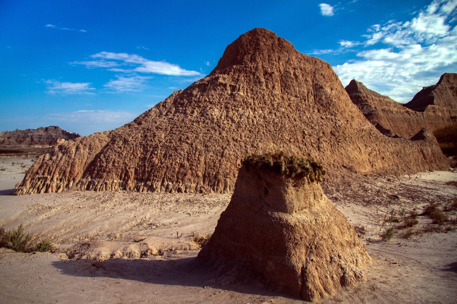 Canon EOS 7D sample photo. Badlands national park, south photography