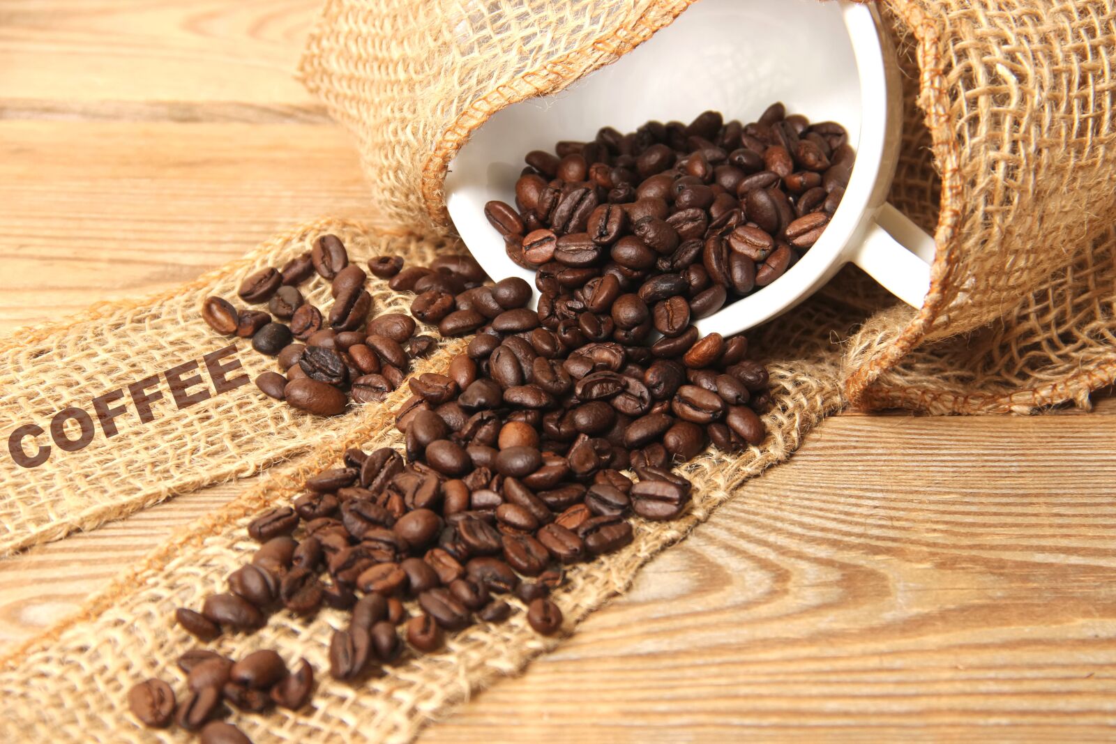 Canon EOS 600D (Rebel EOS T3i / EOS Kiss X5) sample photo. Coffee, coffee beans, caffeine photography