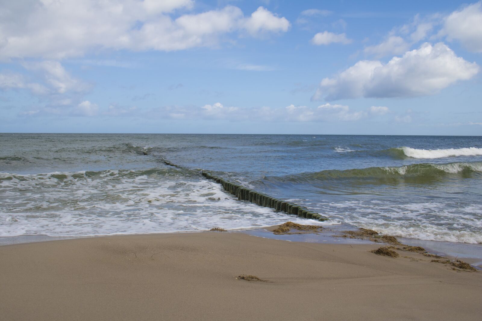 Canon EOS 750D (EOS Rebel T6i / EOS Kiss X8i) sample photo. Baltic sea, ostseebad koserow photography
