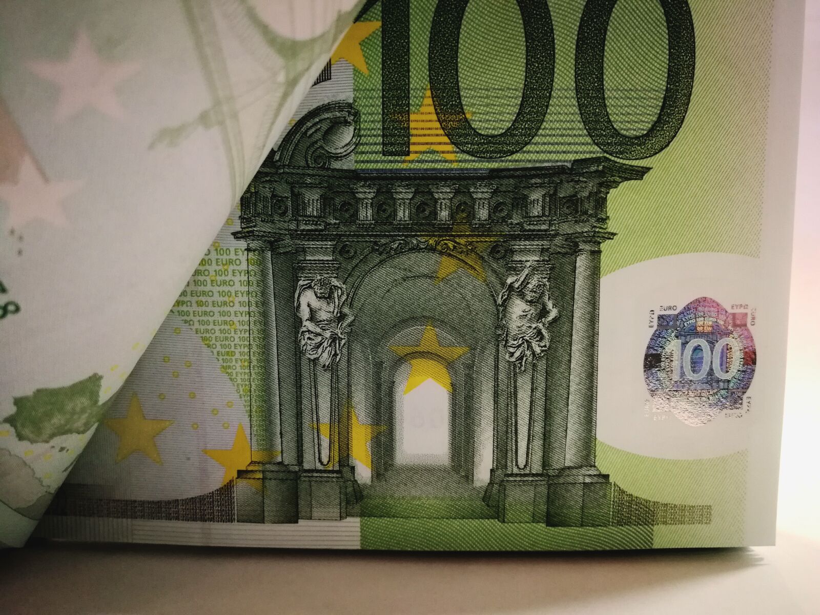 HUAWEI P10 sample photo. Euro, money, safe photography