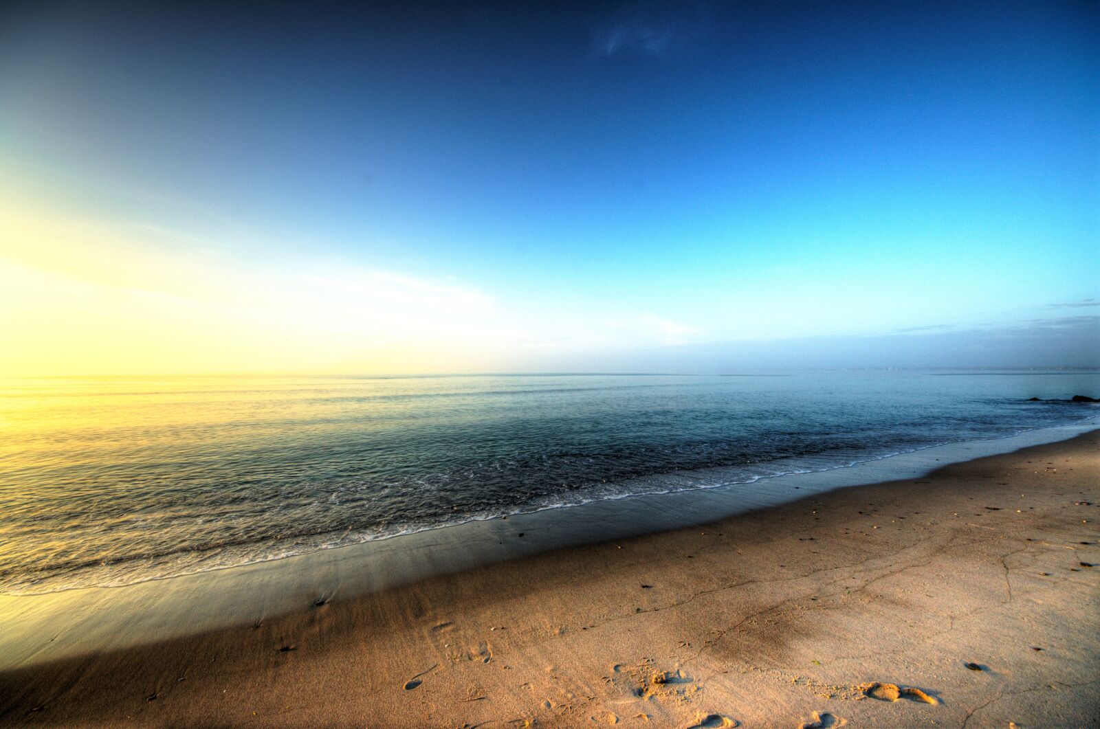 Nikon D7000 sample photo. Hdr, beach, sun photography