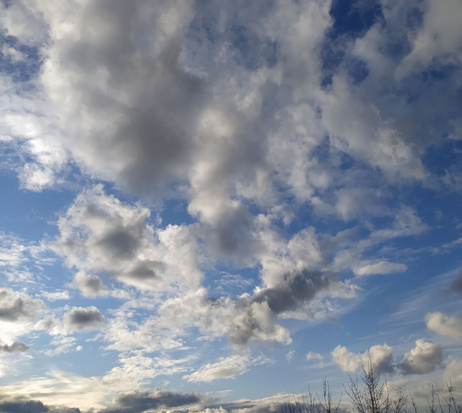 Xiaomi Redmi Note 8T sample photo. Sky, blue, clouds photography
