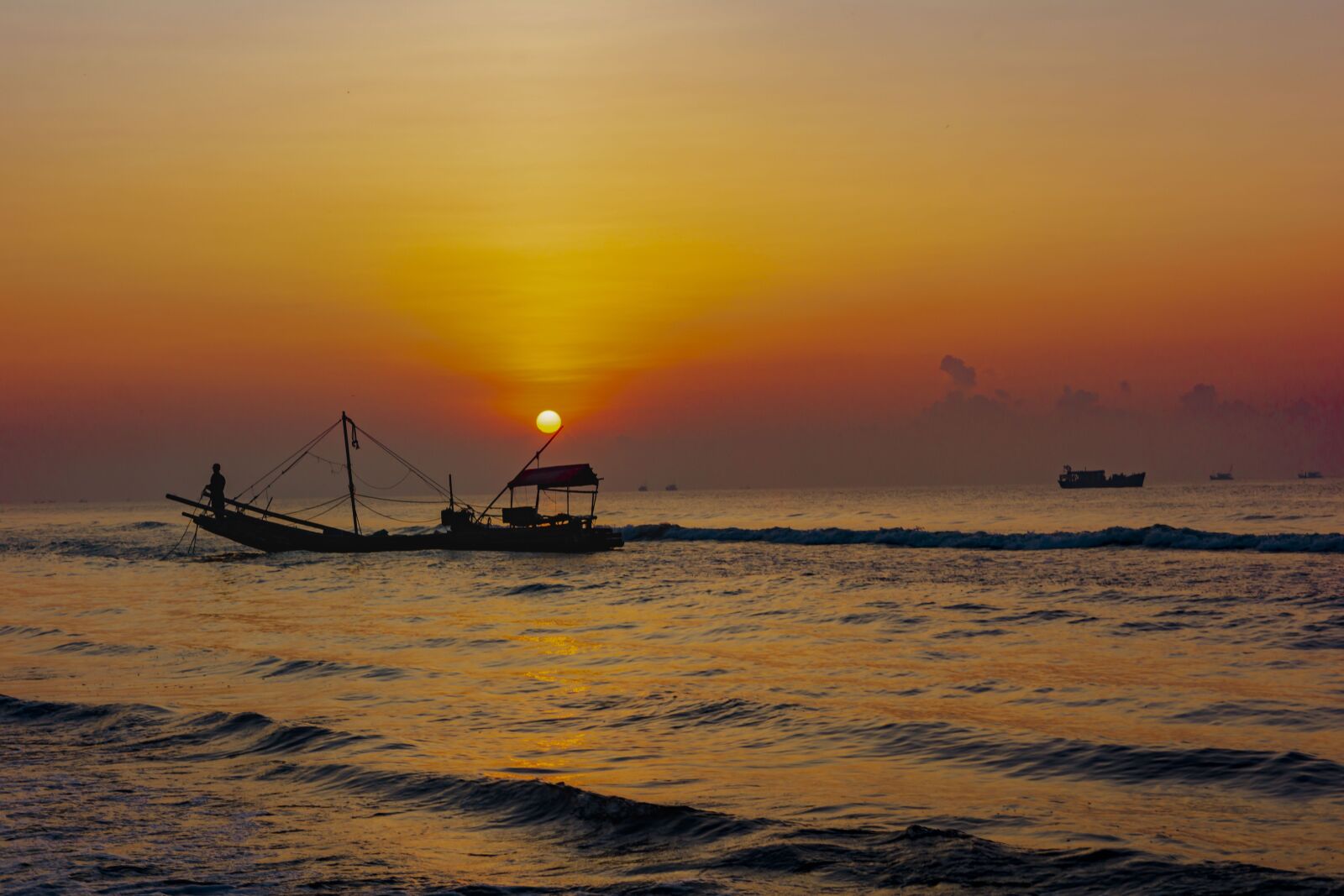 Nikon D7100 sample photo. Dumped church, sea, landscape photography