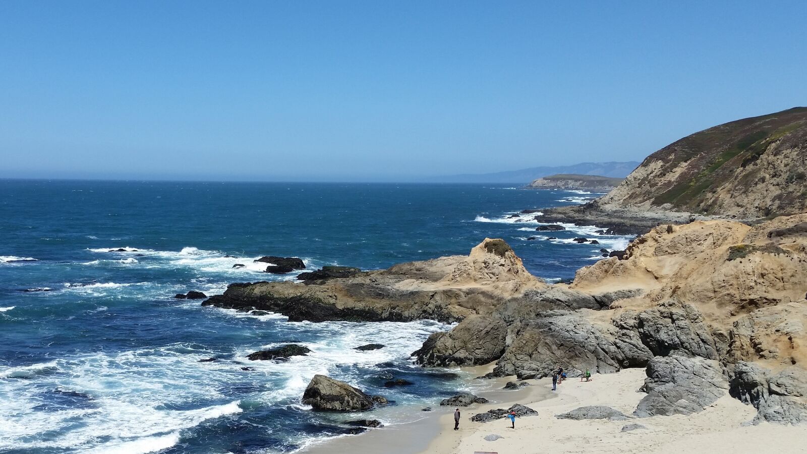 Samsung Galaxy S5 sample photo. Sonoma, seacoast, waves photography