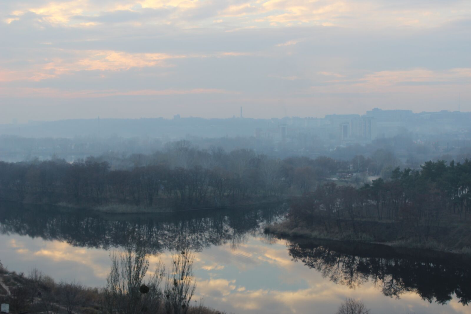 Canon EOS 600D (Rebel EOS T3i / EOS Kiss X5) sample photo. River, nature, landscape photography