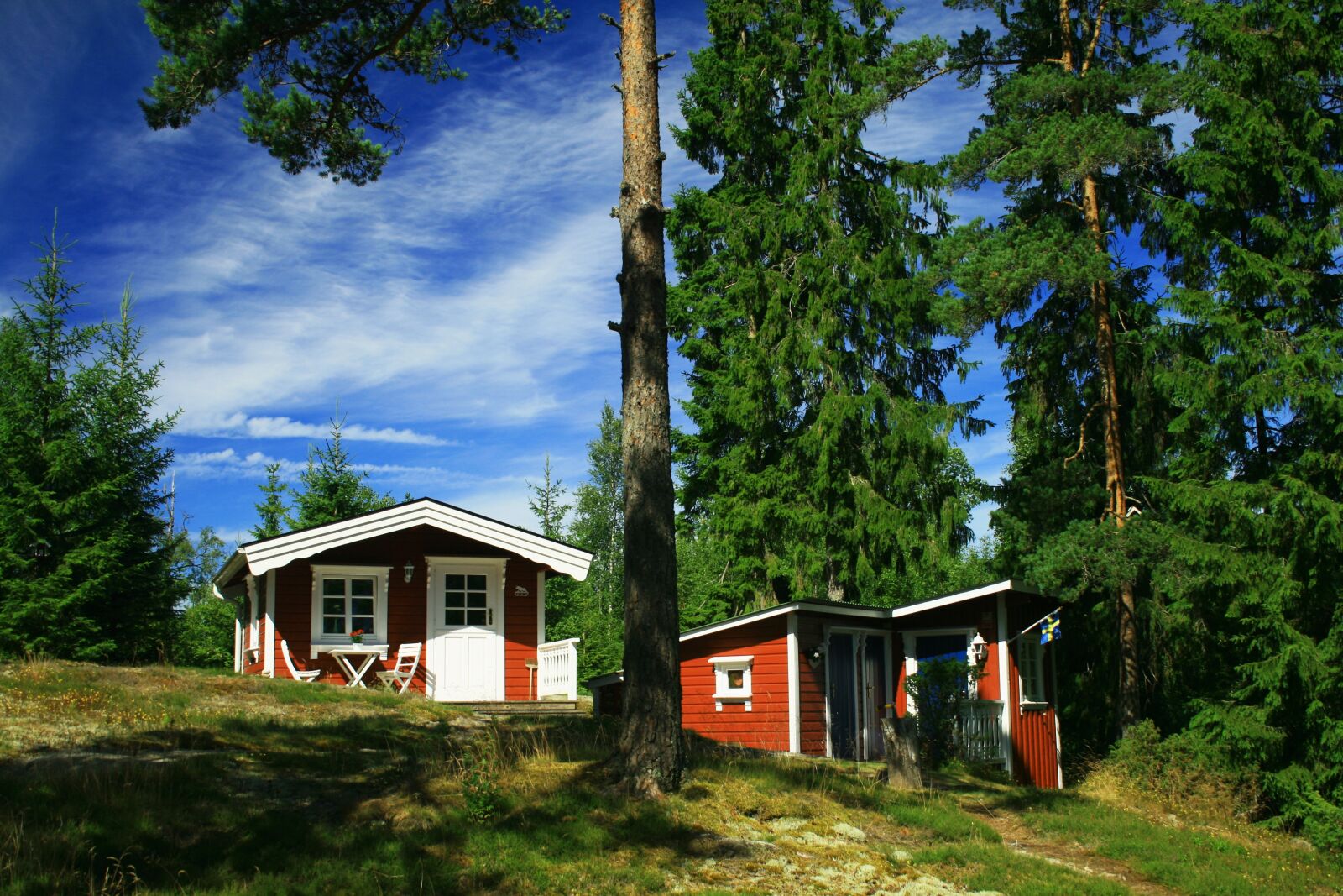 Canon EOS 400D (EOS Digital Rebel XTi / EOS Kiss Digital X) sample photo. Sweden, gästehaus, summer photography