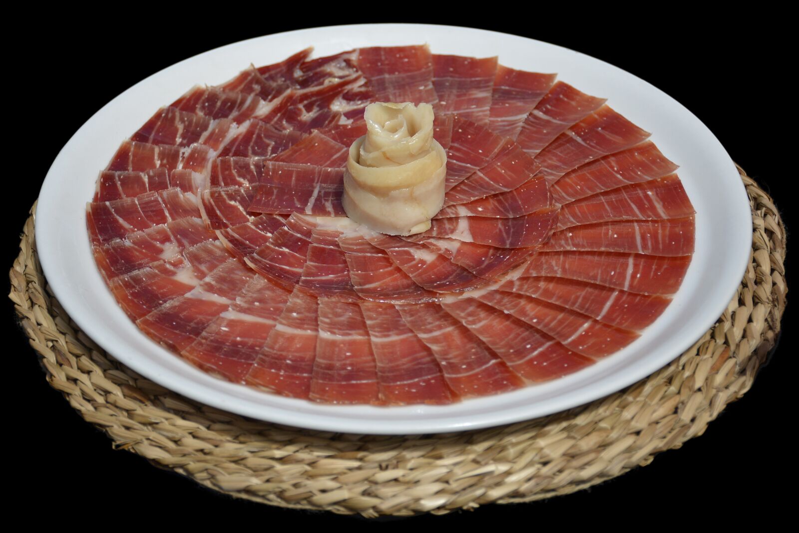 Nikon D7100 sample photo. Serrano ham, food, tapas photography