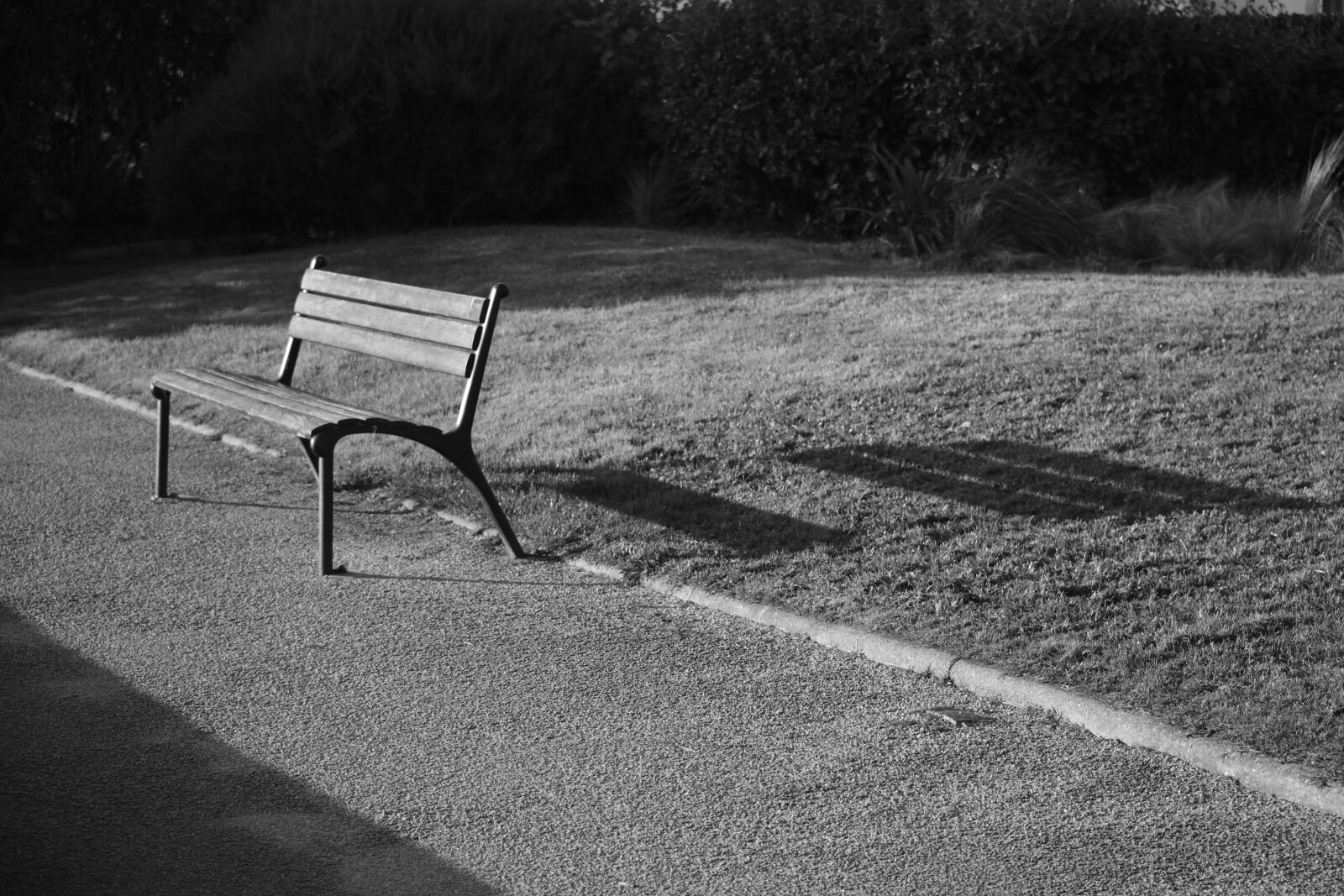 Nikon D5200 sample photo. No person, bench, outdoor photography